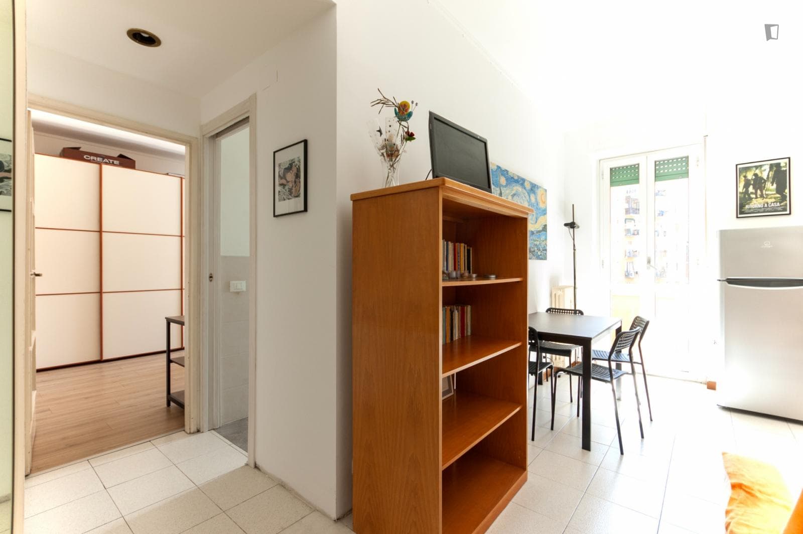 Welcoming 1-bedroom apartment in De Angeli area photo 1
