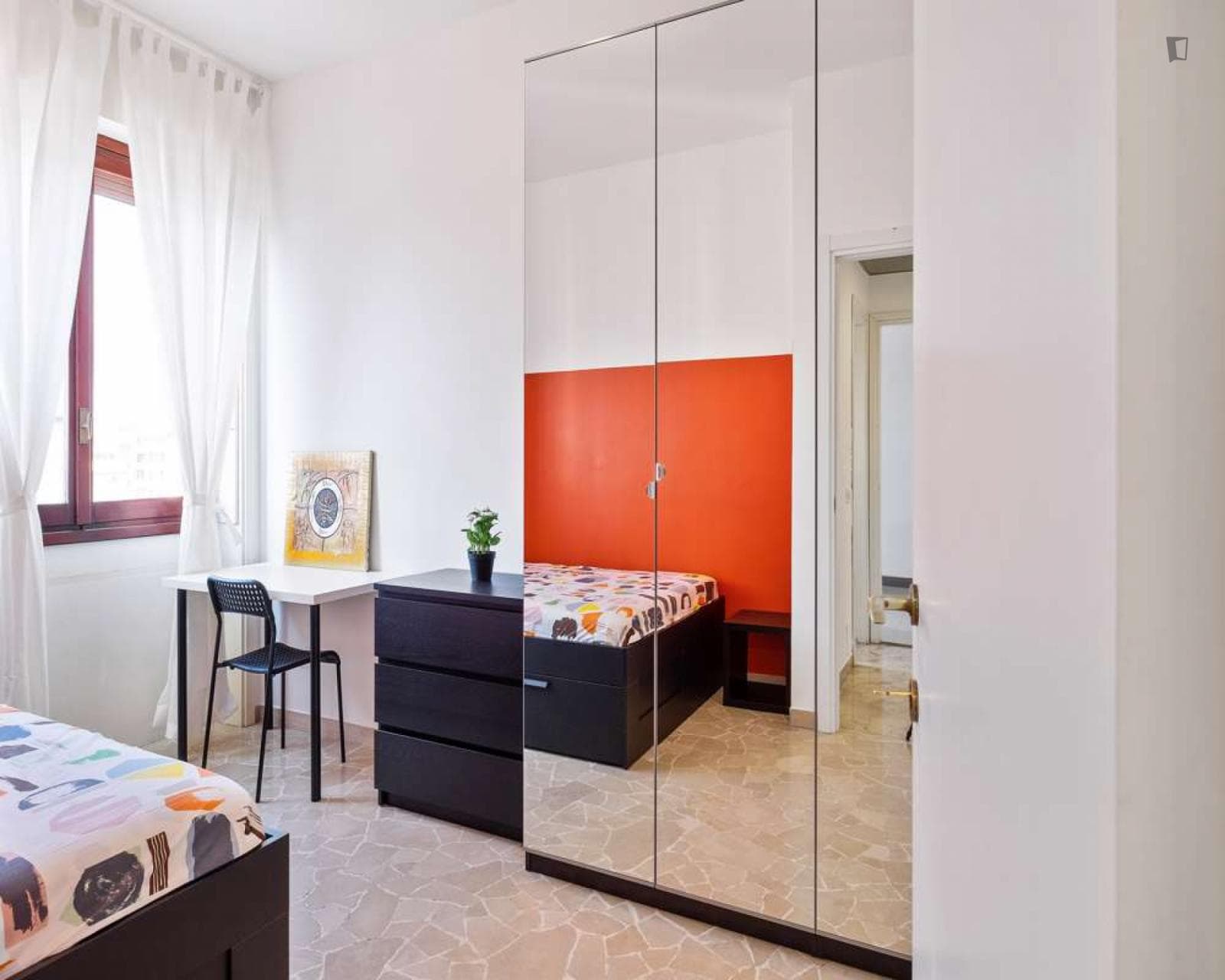 Cosy double bedroom in Città Studi photo 1