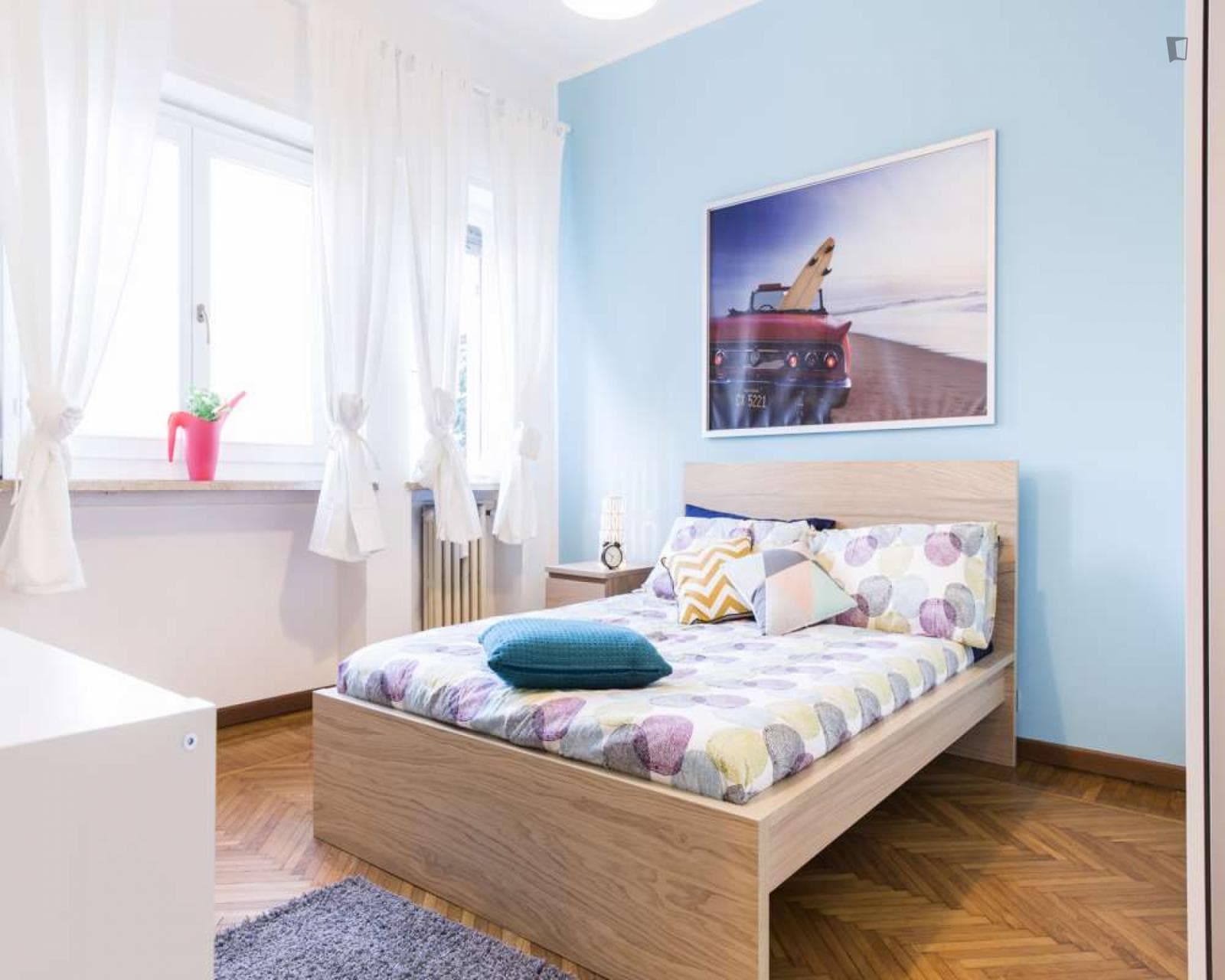 Lovely double bedroom near the Gambara metro photo 1