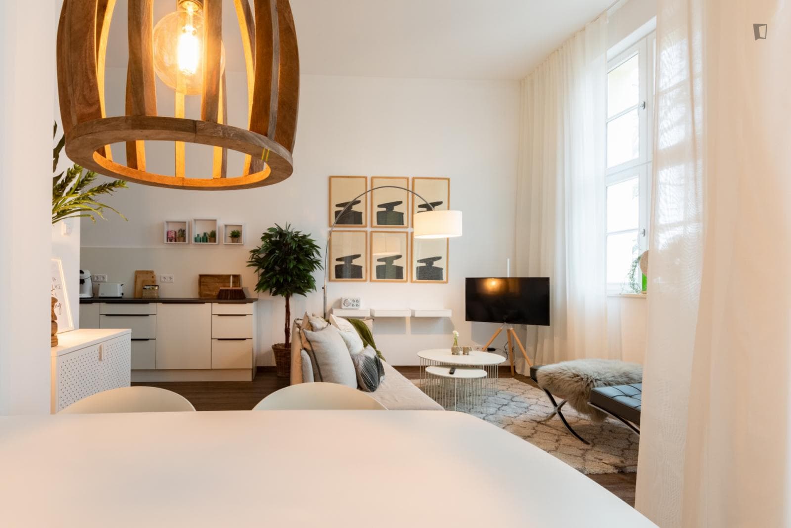 Pleasant 1-bedroom flat in Frohnhausen photo 1