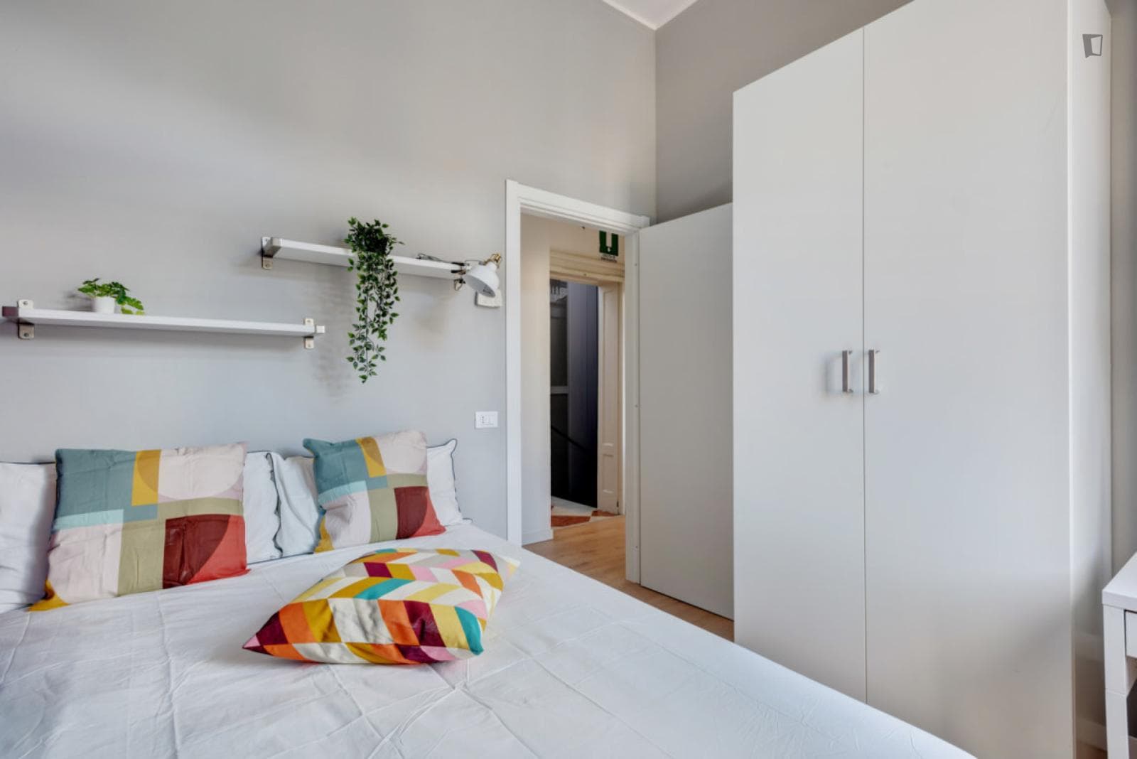 Cosy double bedroom, in the near to Parco di Piazza Aspromonte photo 1