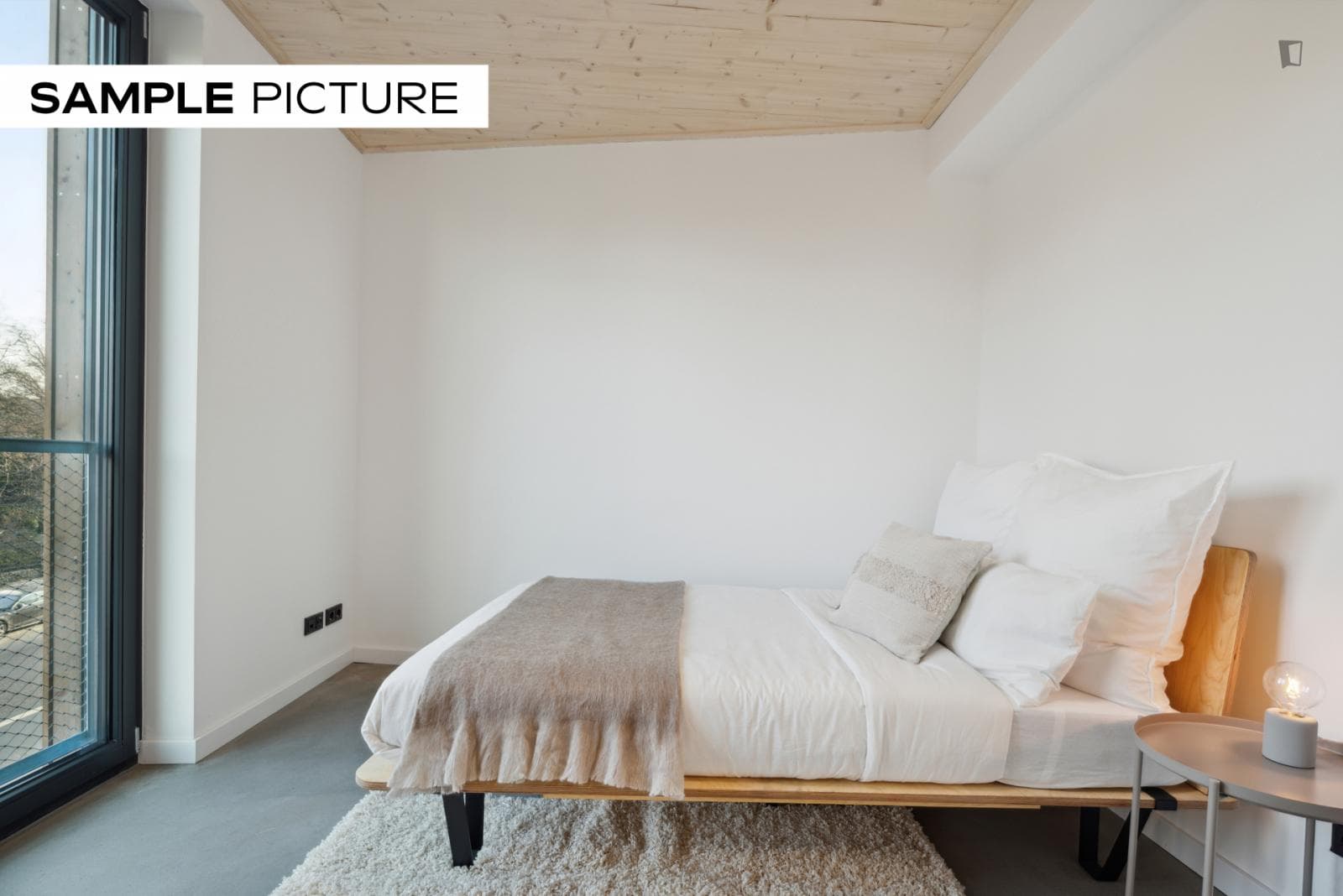 Cool double bedroom close to U Heinrich-Heine-Straße metro station photo 1