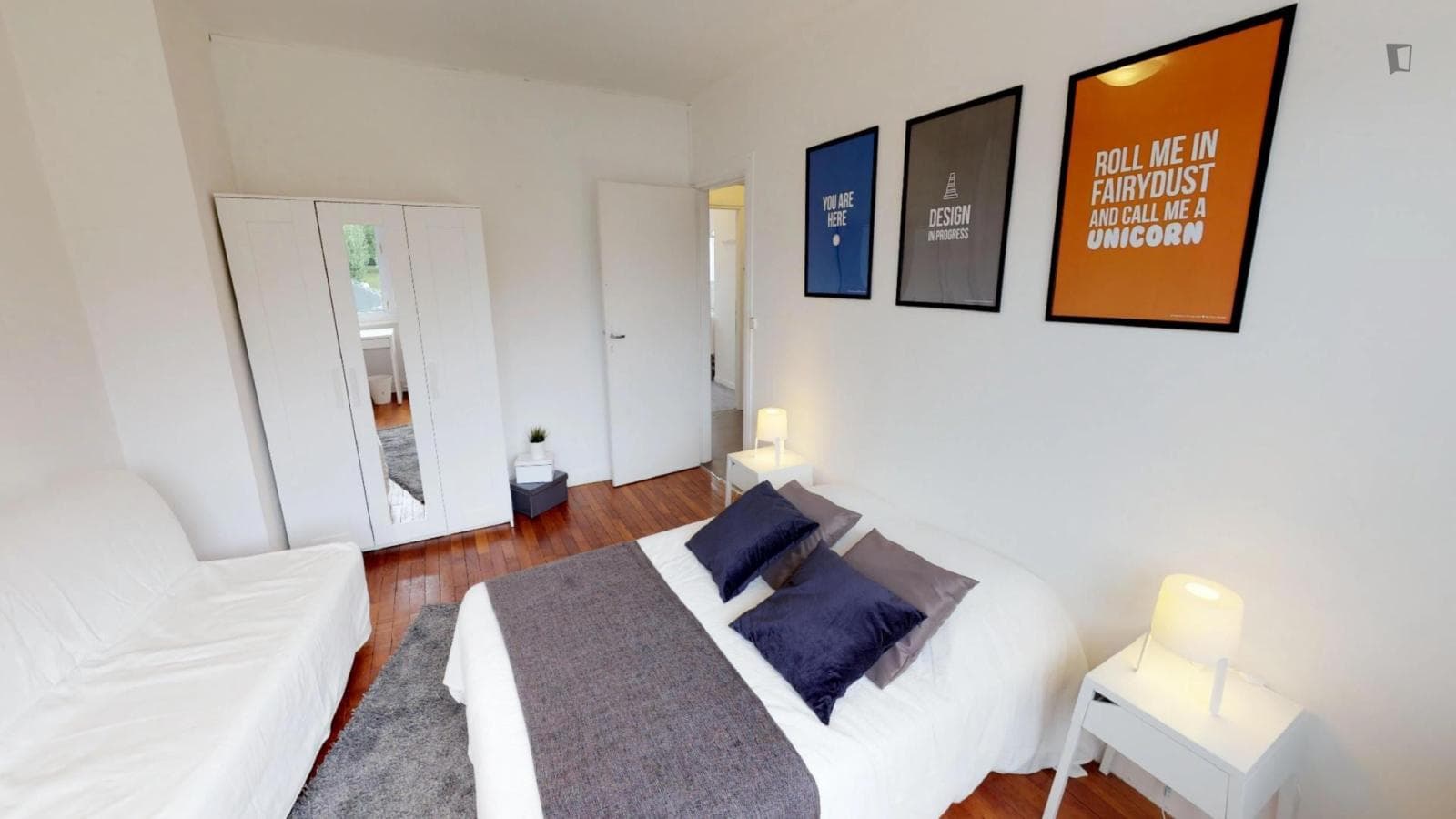 Lovely double bedroom close to the Iae Lille University School Of Management photo 1