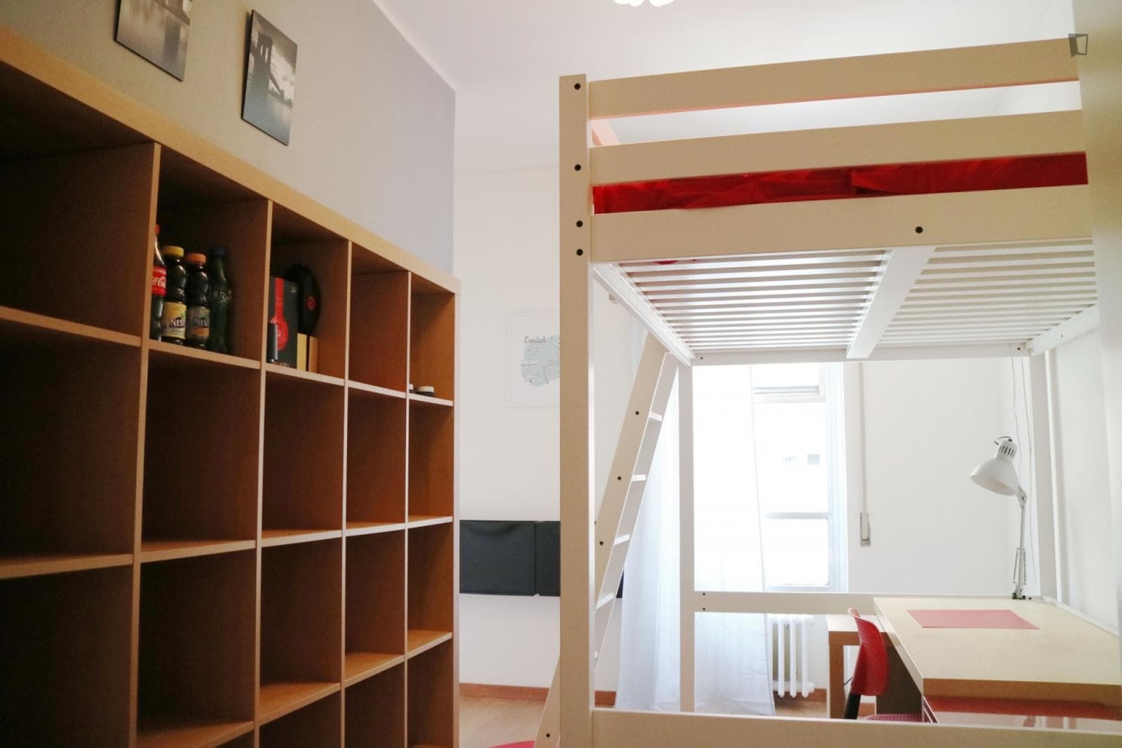 Large Cozy single bedroom with balcony and outside area photo 1