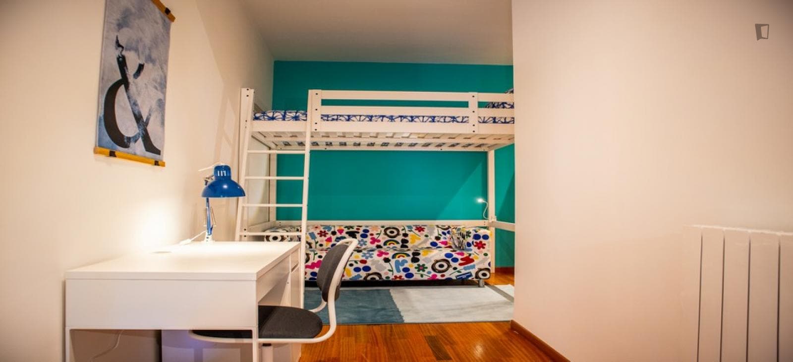 Large Great looking single bedroom with balcony and outside area photo 1