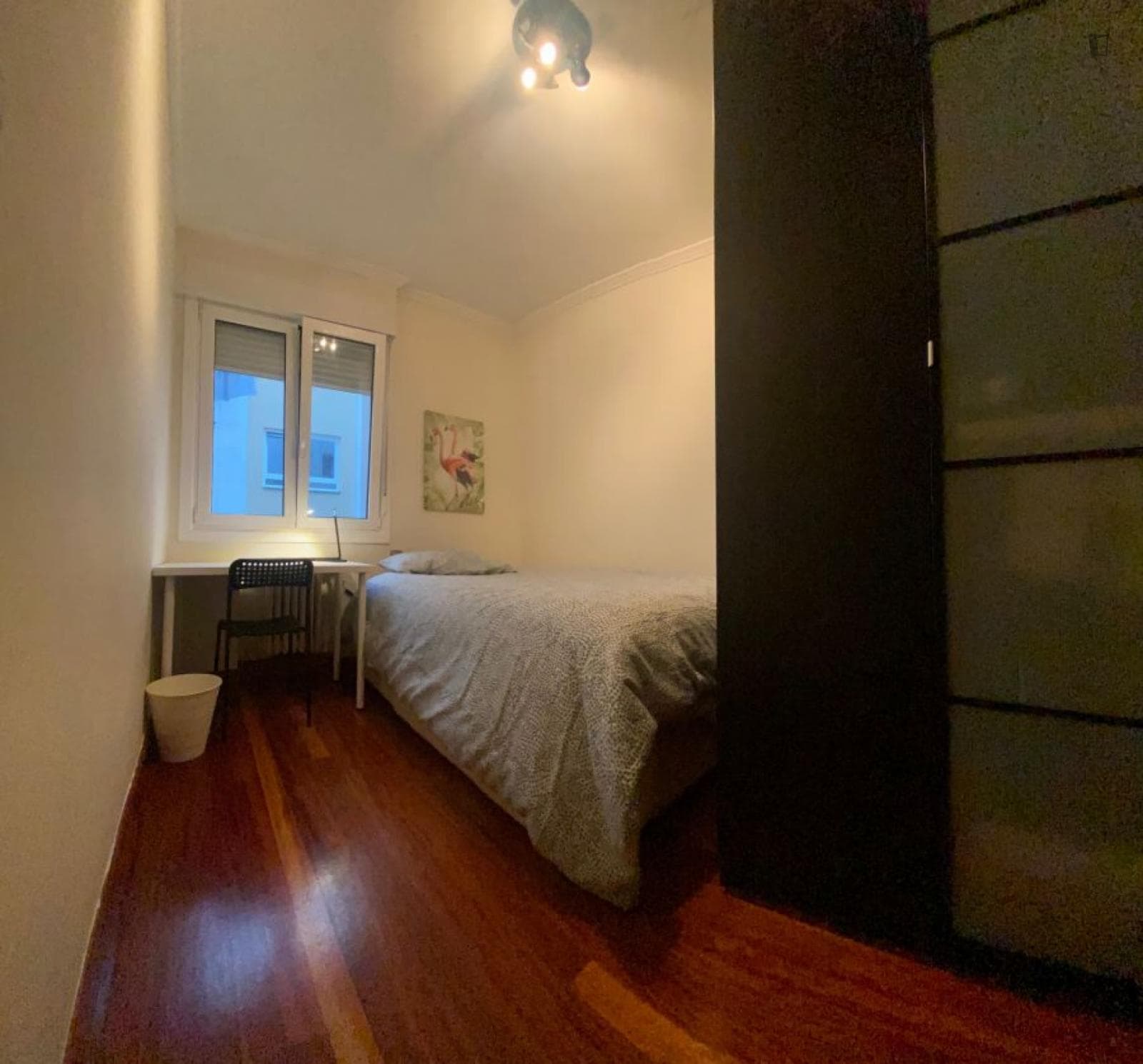 Compact single bedroom in Deusto photo 1