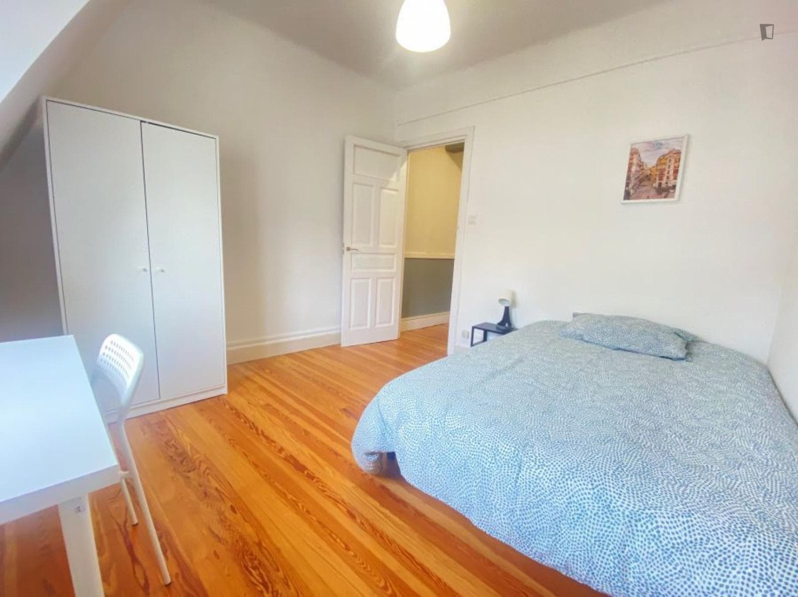 Comfy double bedroom in Deusto photo 1