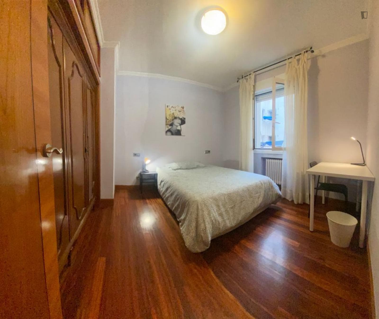 Welcoming double bedroom near Deustu metro station photo 1