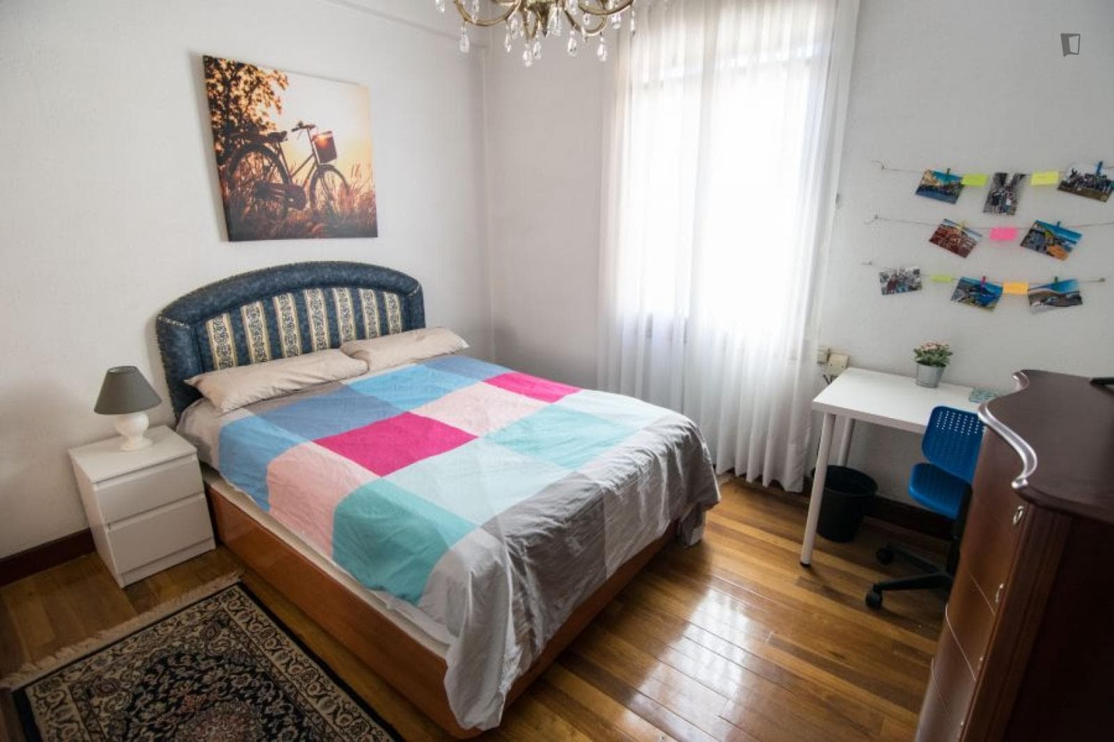 Welcoming double bedroom near Deustuko Unibertsitatea photo 1