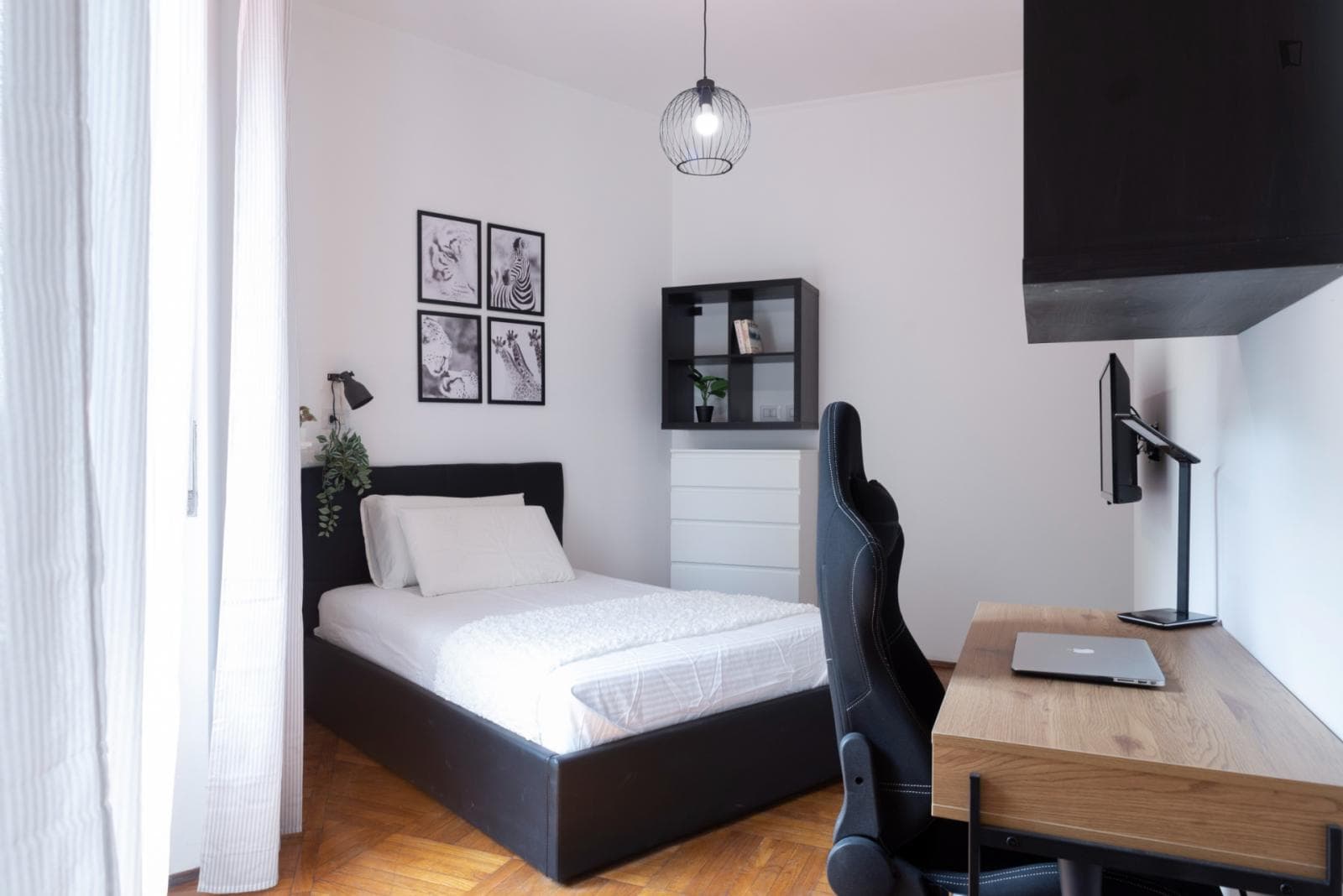Tasteful single bedroom in a 5-bedroom flat in Calvairate photo 1
