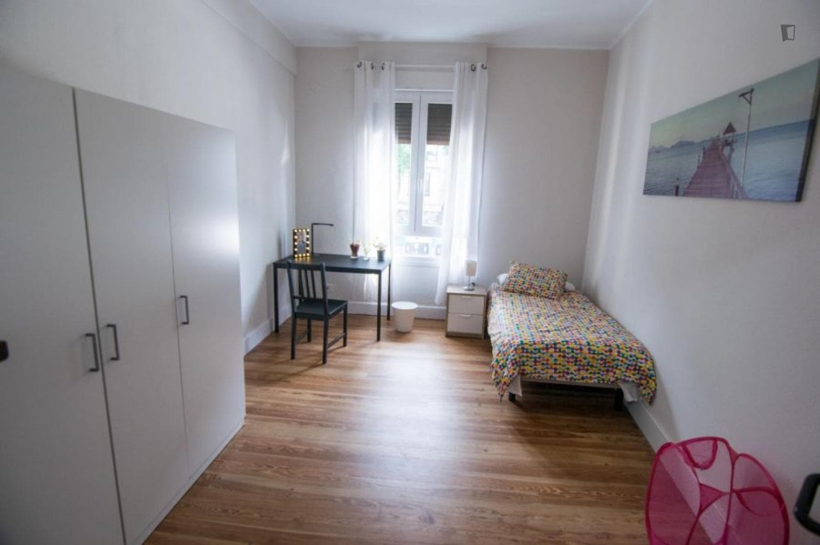 Cute single bedroom in Deustuko San Pedro-Erribera photo 1