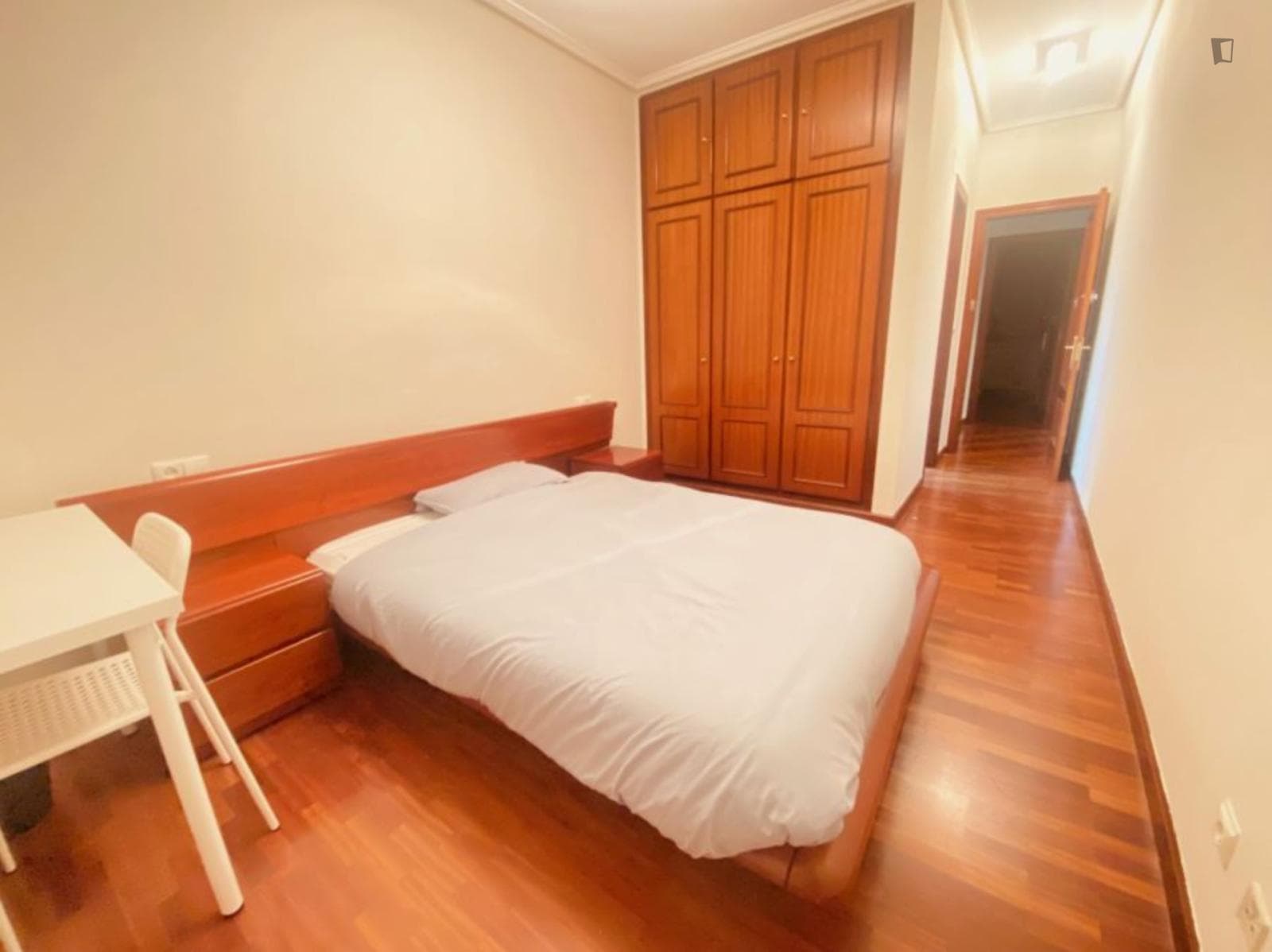 Homely double bedroom in Bilbao close to Udaletxeko bridge photo 1