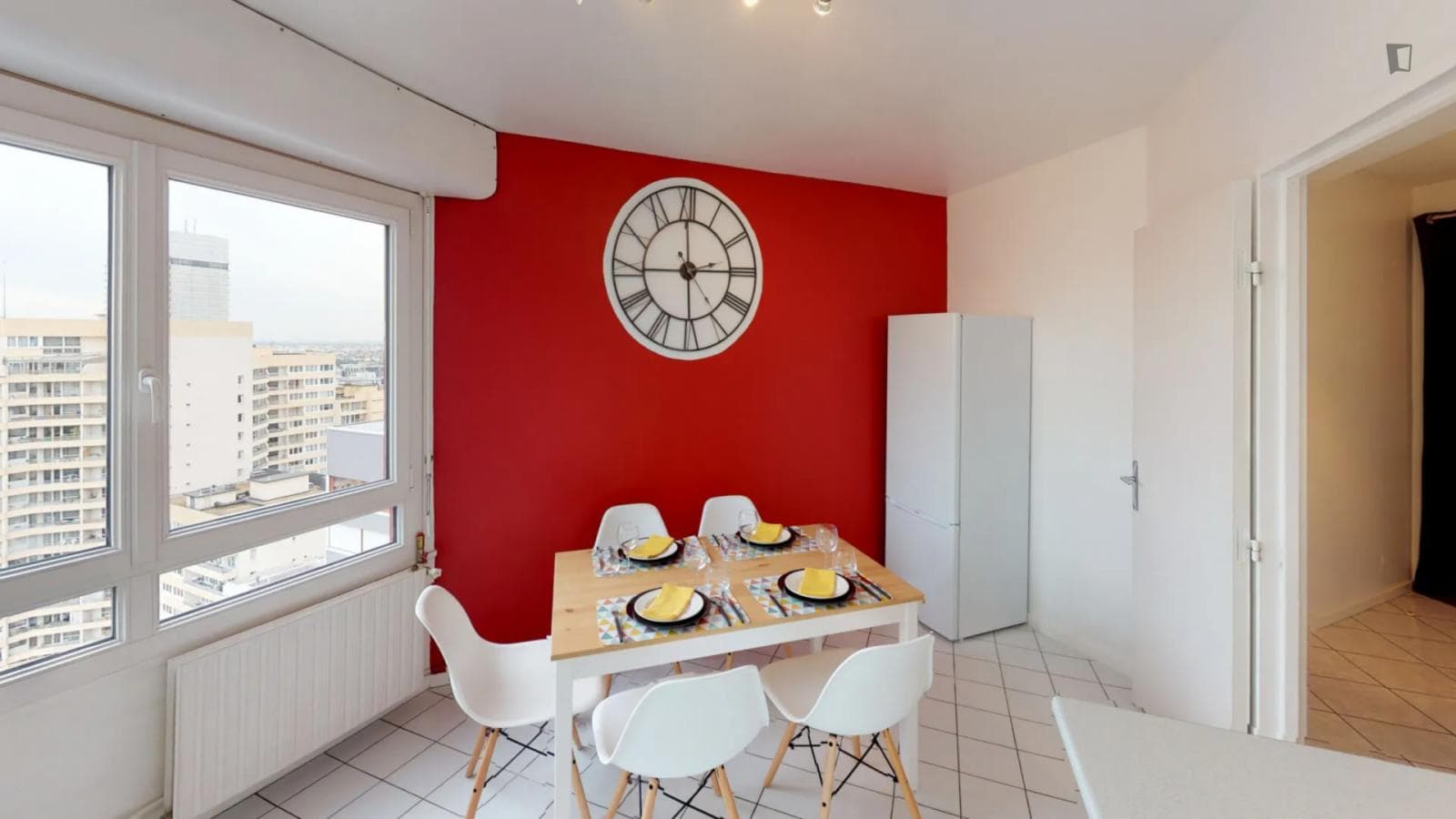 Lovely double bedroom close to Parc André Malraux photo 1