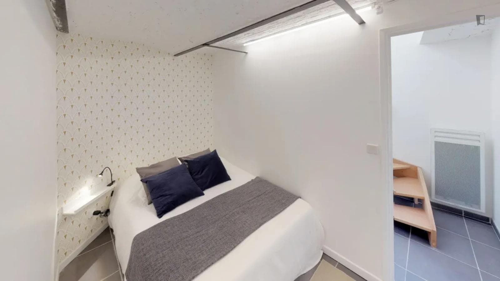 Interesting double bedroom close to Wazemmes metro station photo 1