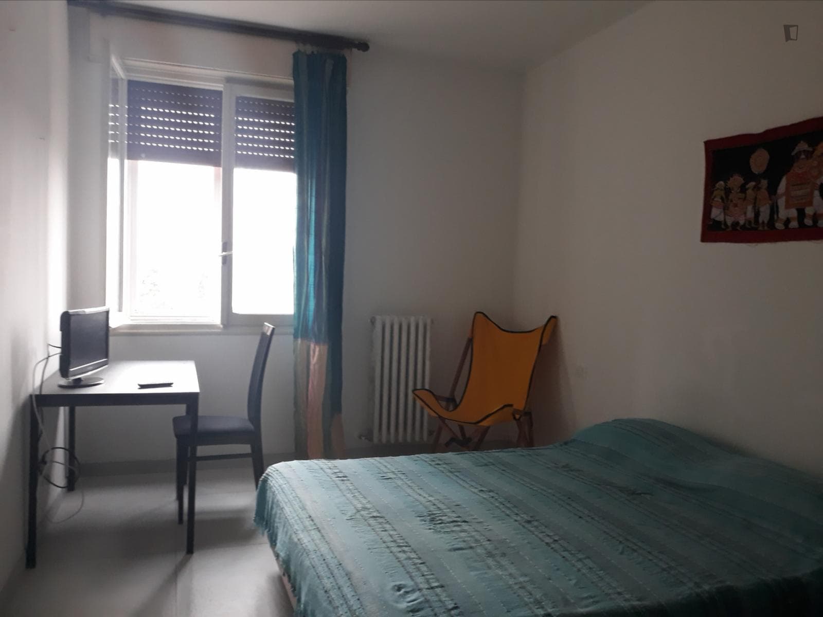 Double bedroom with a private bathroom, in Quartiere Saragozza photo 1