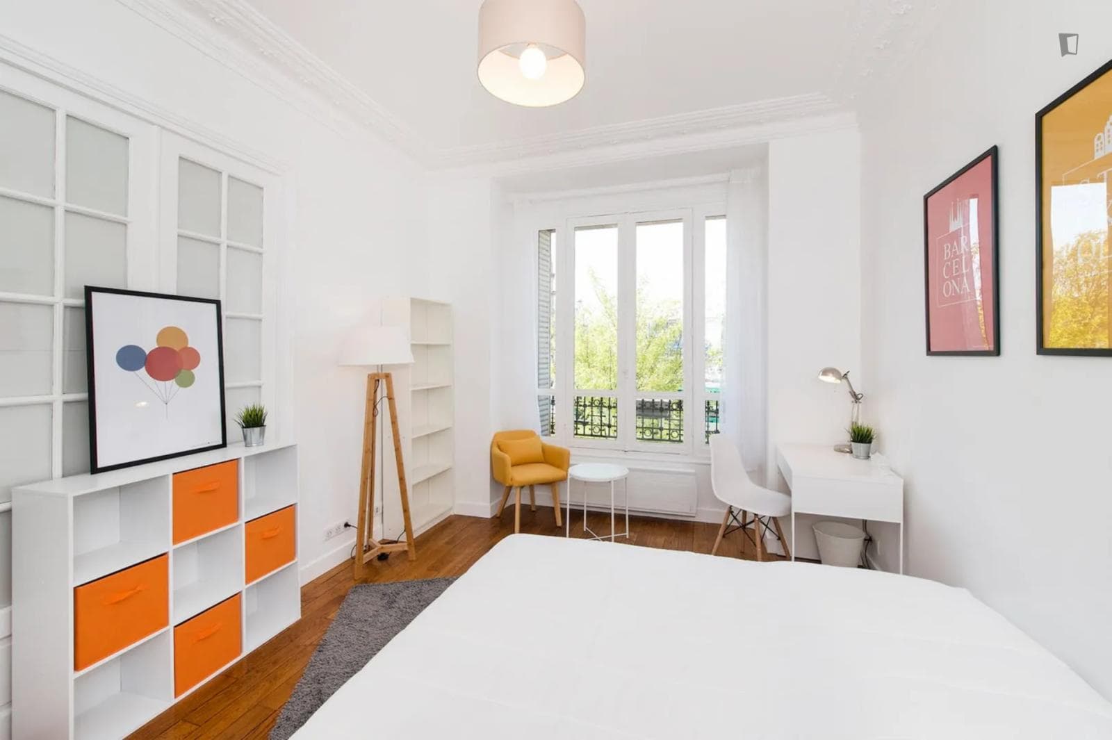 Bright double bedroom close to Parc Georges-Brassens photo 1