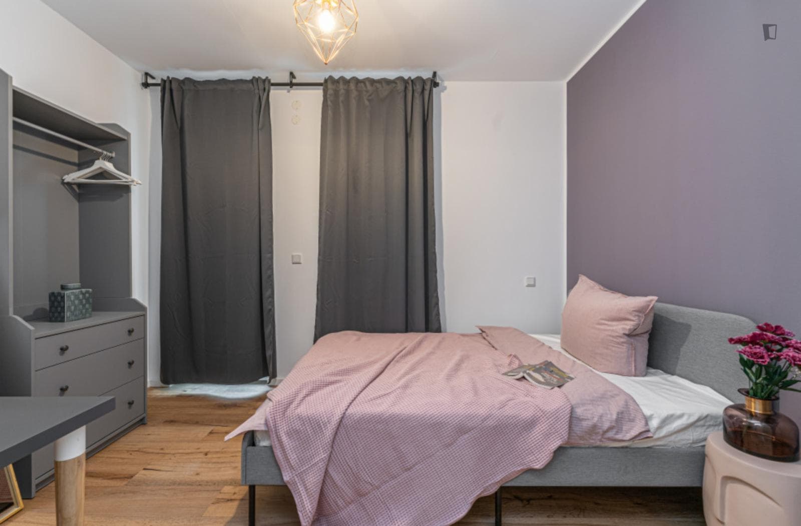 Nice double bedroom in a 5-bedroom apartment, in Schmargendorf photo 1