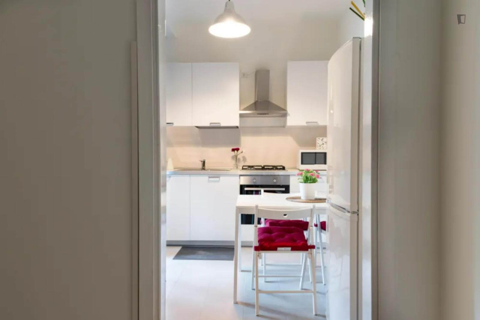 Big double bedroom not far from Bande Nere metro station photo 1