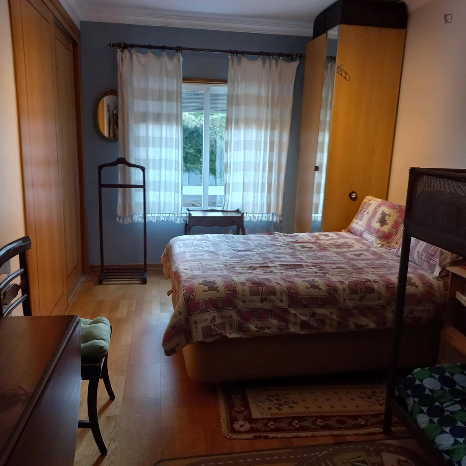 Comfy twin bedroom with a private bathroom in Prior Velho photo 1