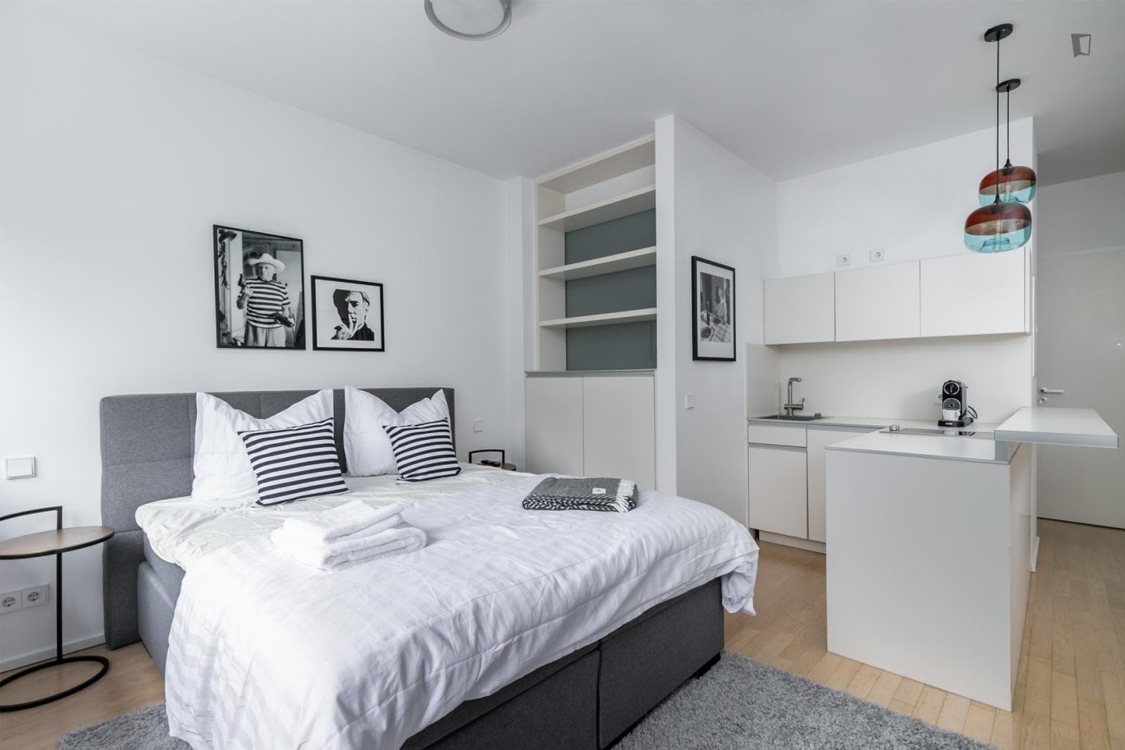 Appealing studio in the Kreuzberg district photo 1