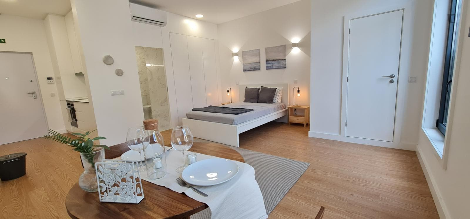 Very appealing studio close to the Faria Guimarães metro station photo 1