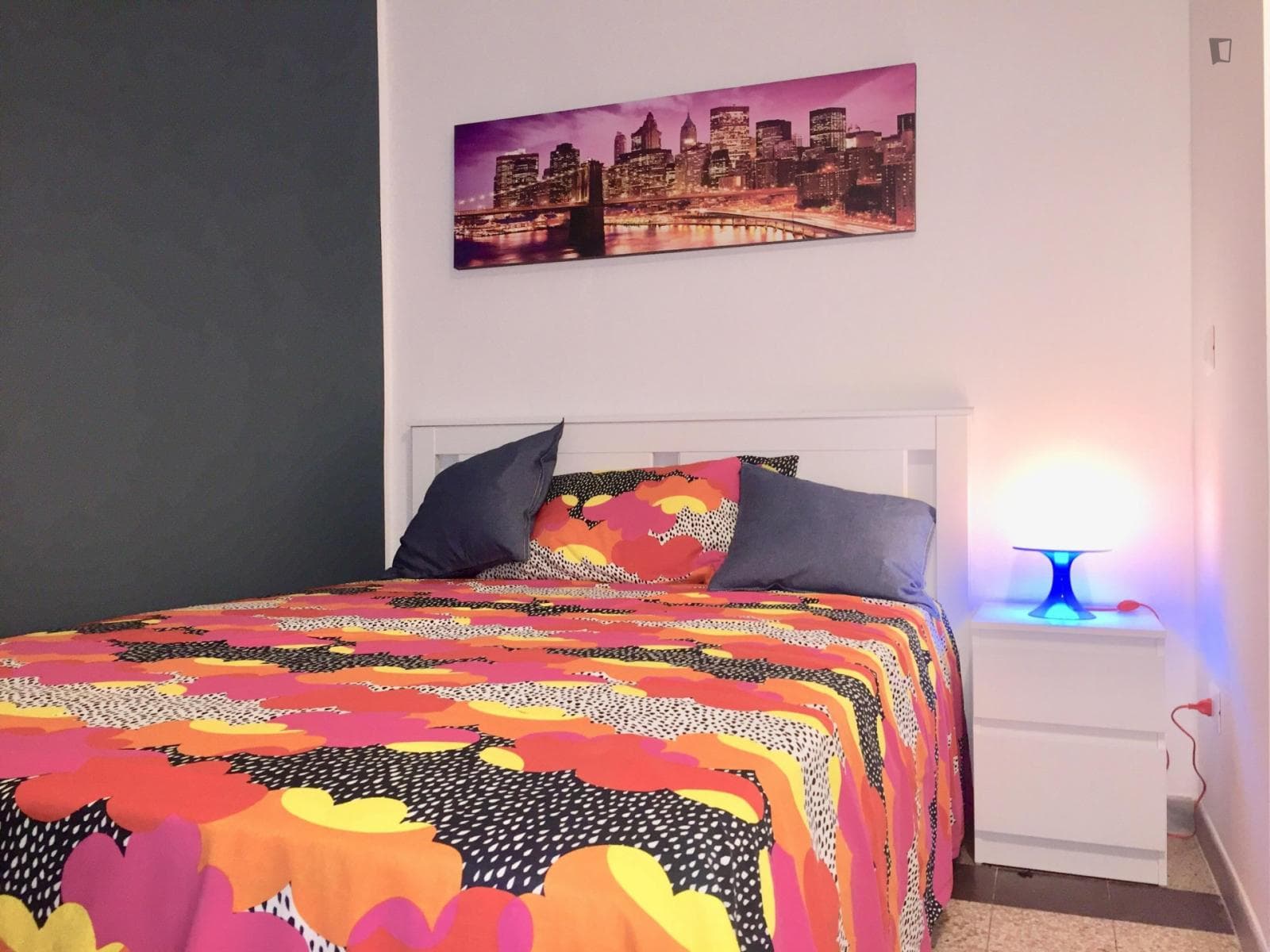 Cozy double bedroom, with balcony, close to metro Sesto Rondò photo 1
