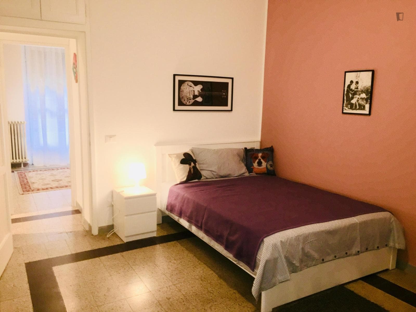 Lovely double bedroom, with balcony, near Università Bicocca photo 1