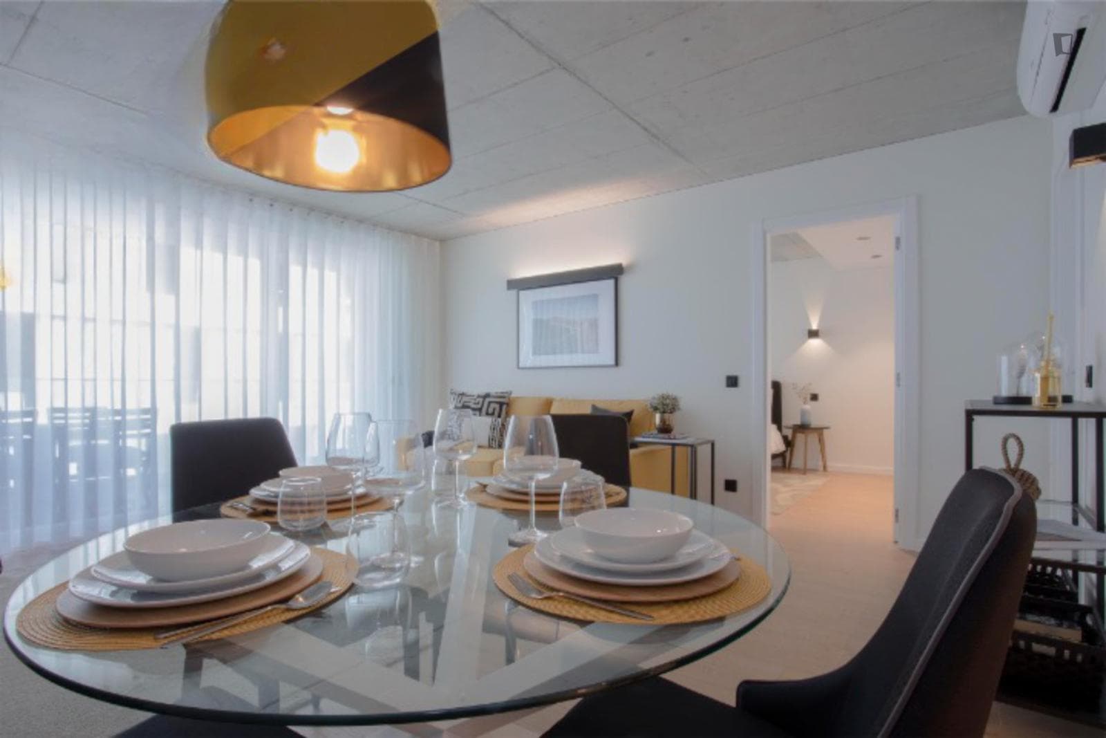 Welcoming 1-bedroom flat in Madalena photo 1