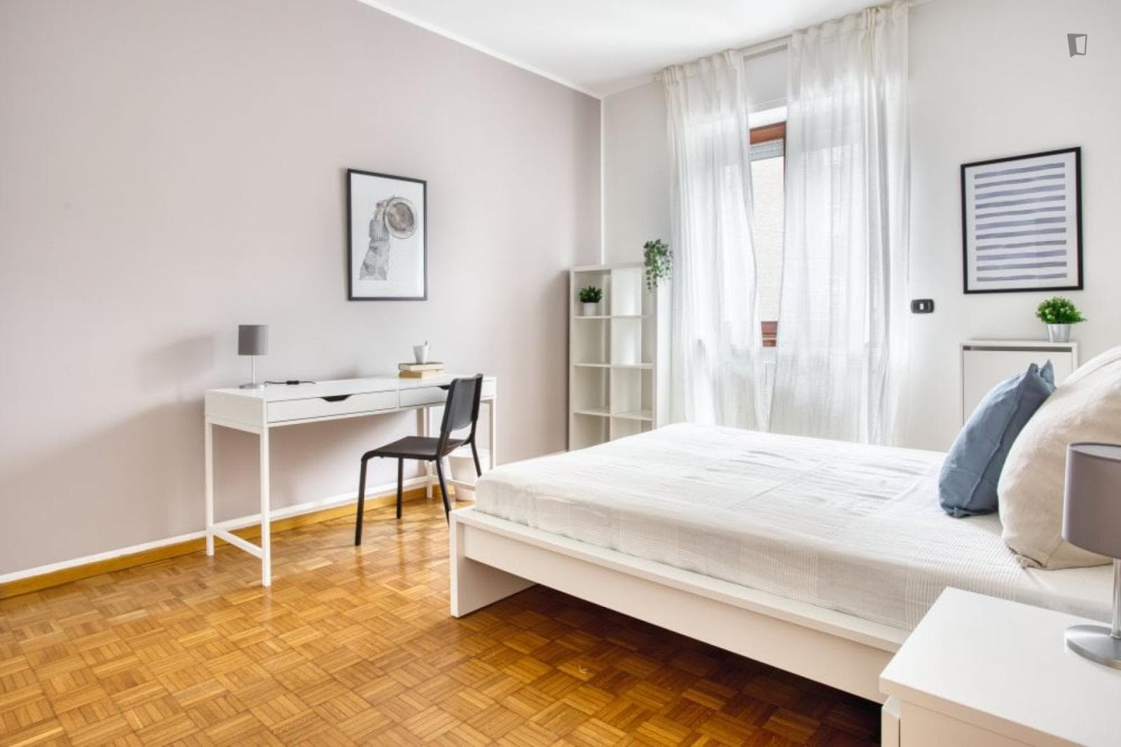 Dashing double bedroom near the Udine metro photo 1