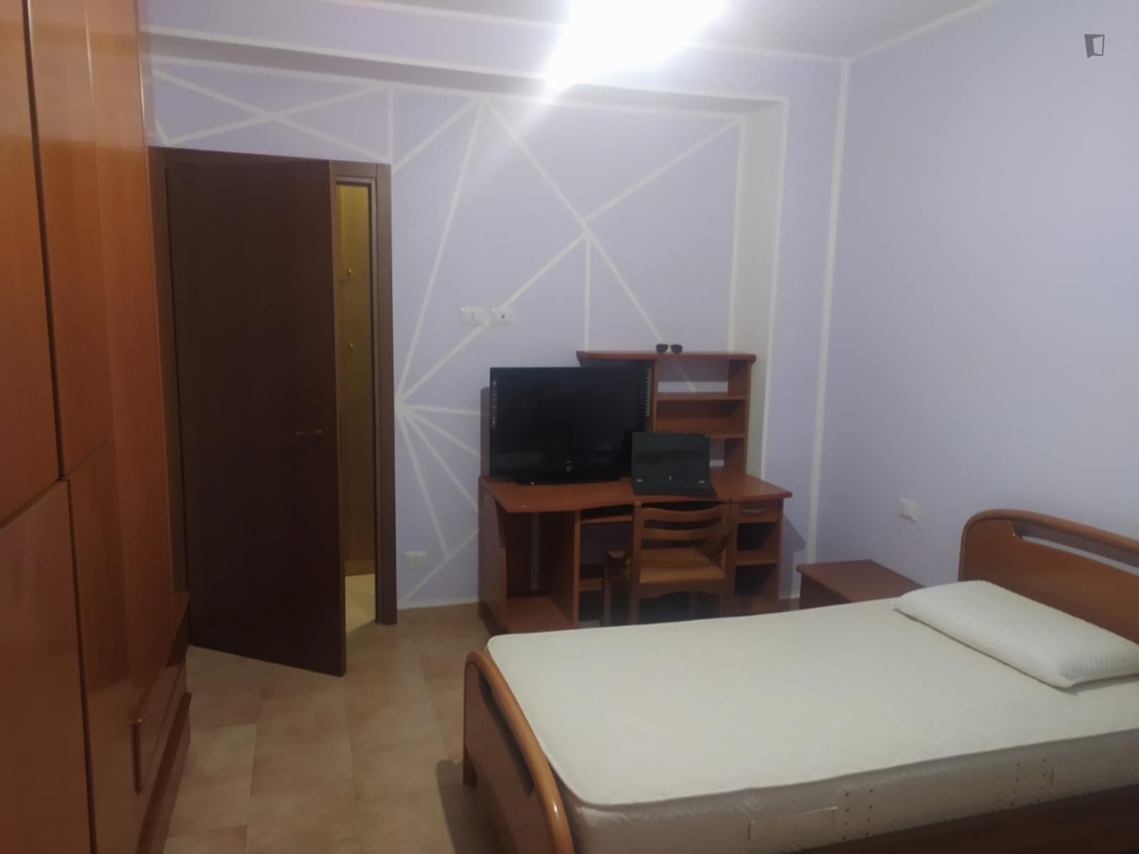 Comfy single bedroom in Apartament close to Bicocca University & Metro Lilla CA' GRANDA photo 1