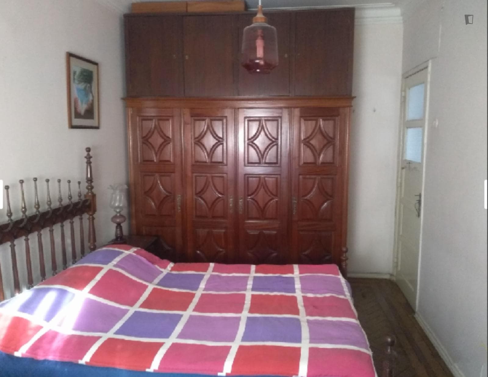 Classic double bedroom close to Príncipe Real  photo 1