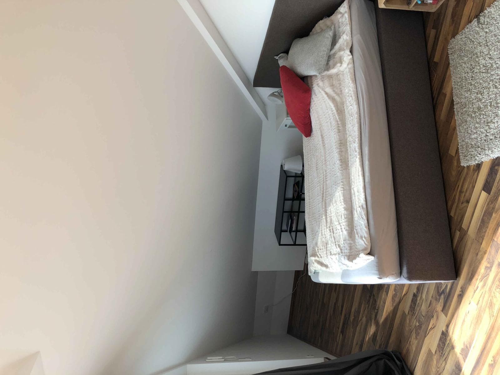 Large single bedroom with private balcony, in Nordend-Ost photo 1