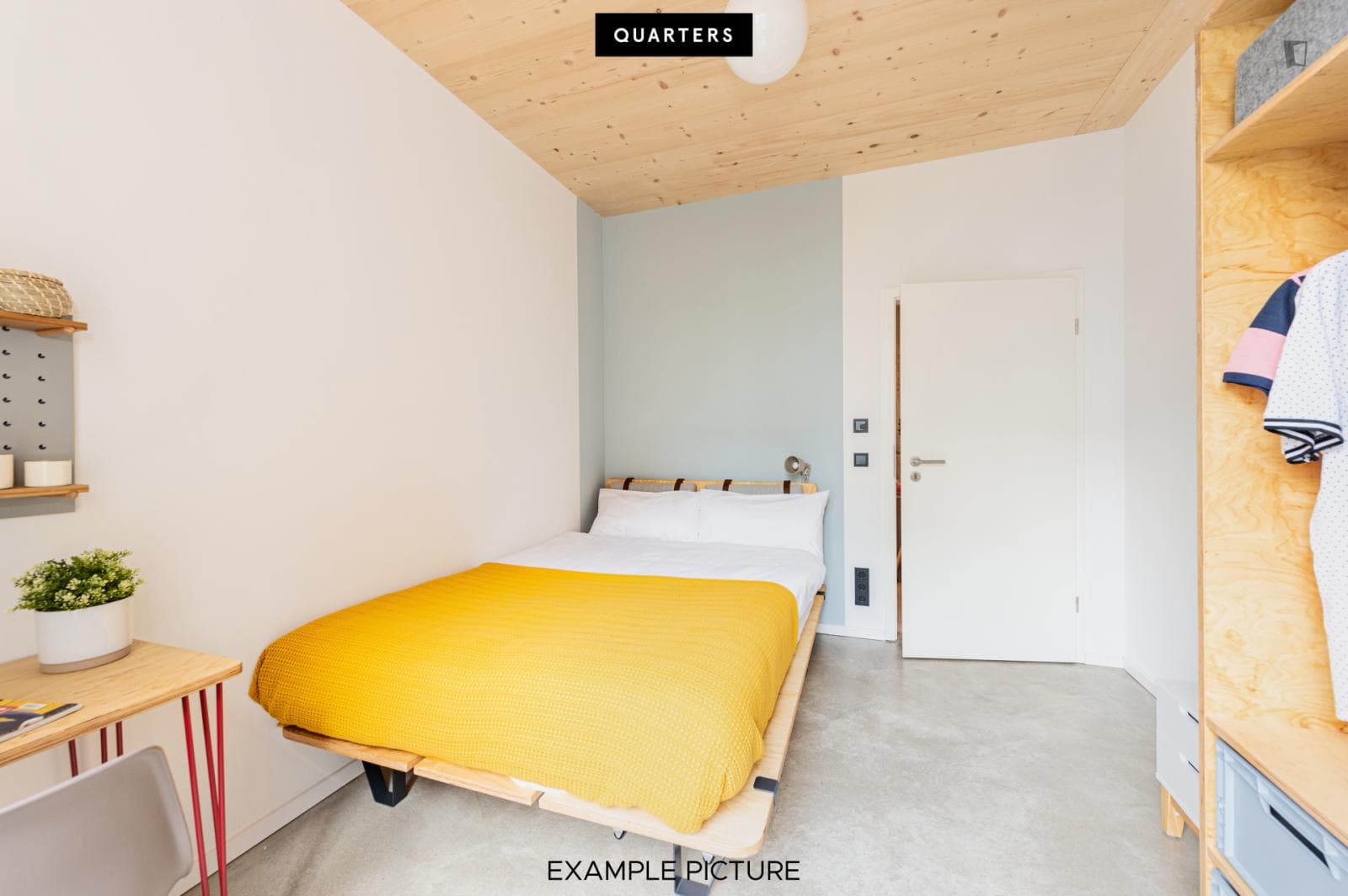 Pleasant single bedroom in Wedding photo 1