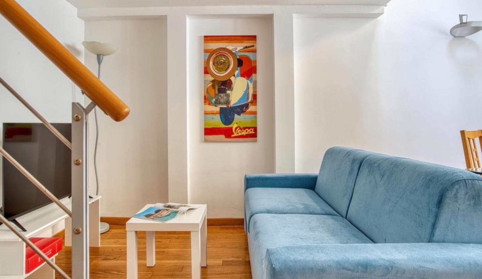 Lovely 1-bedroom apartment close to Piola metro station photo 1
