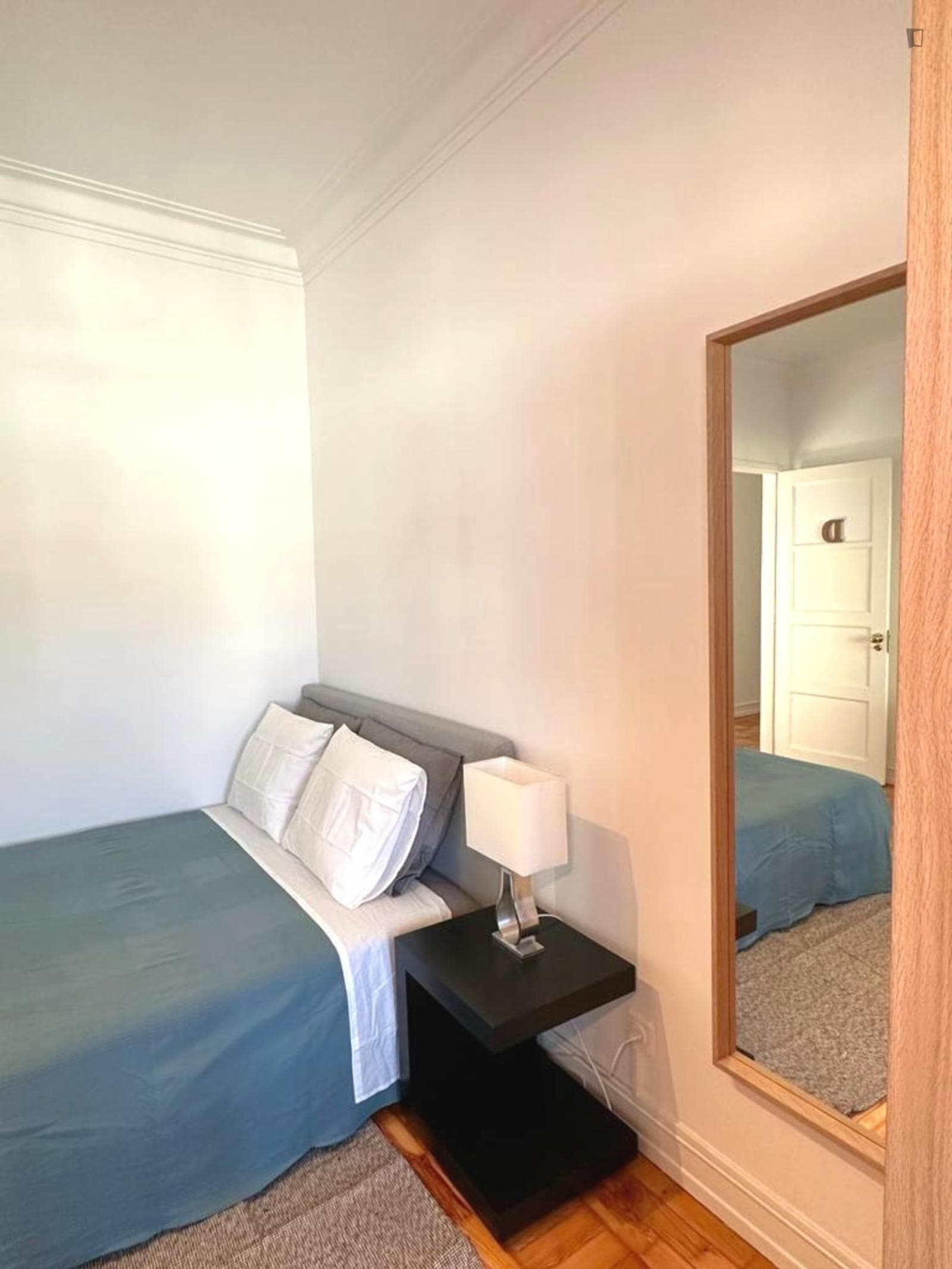 Lovely double bedroom in a bright flat photo 1