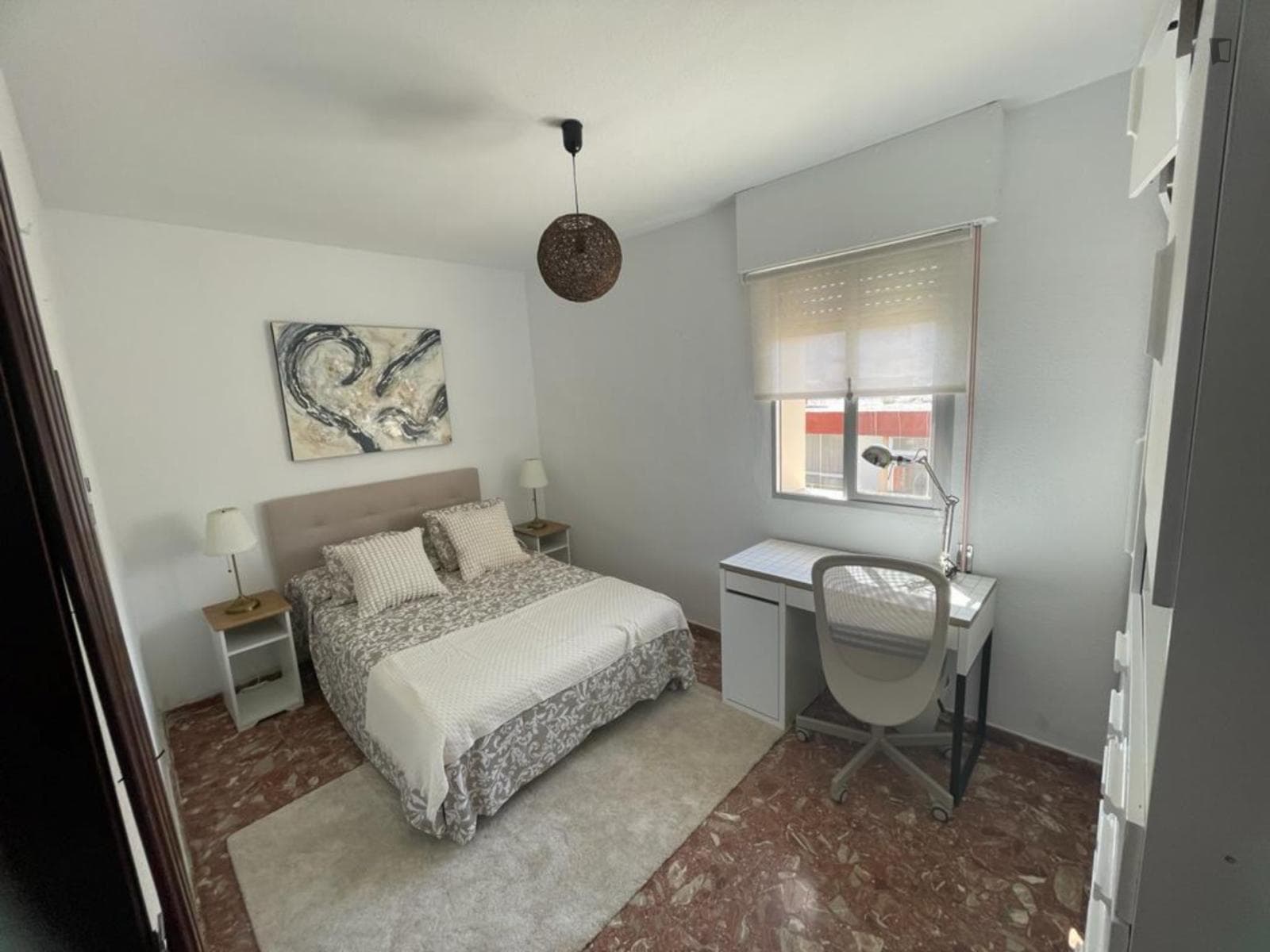 Lovely double bedroom in Málaga close to Guadalmedina river photo 1