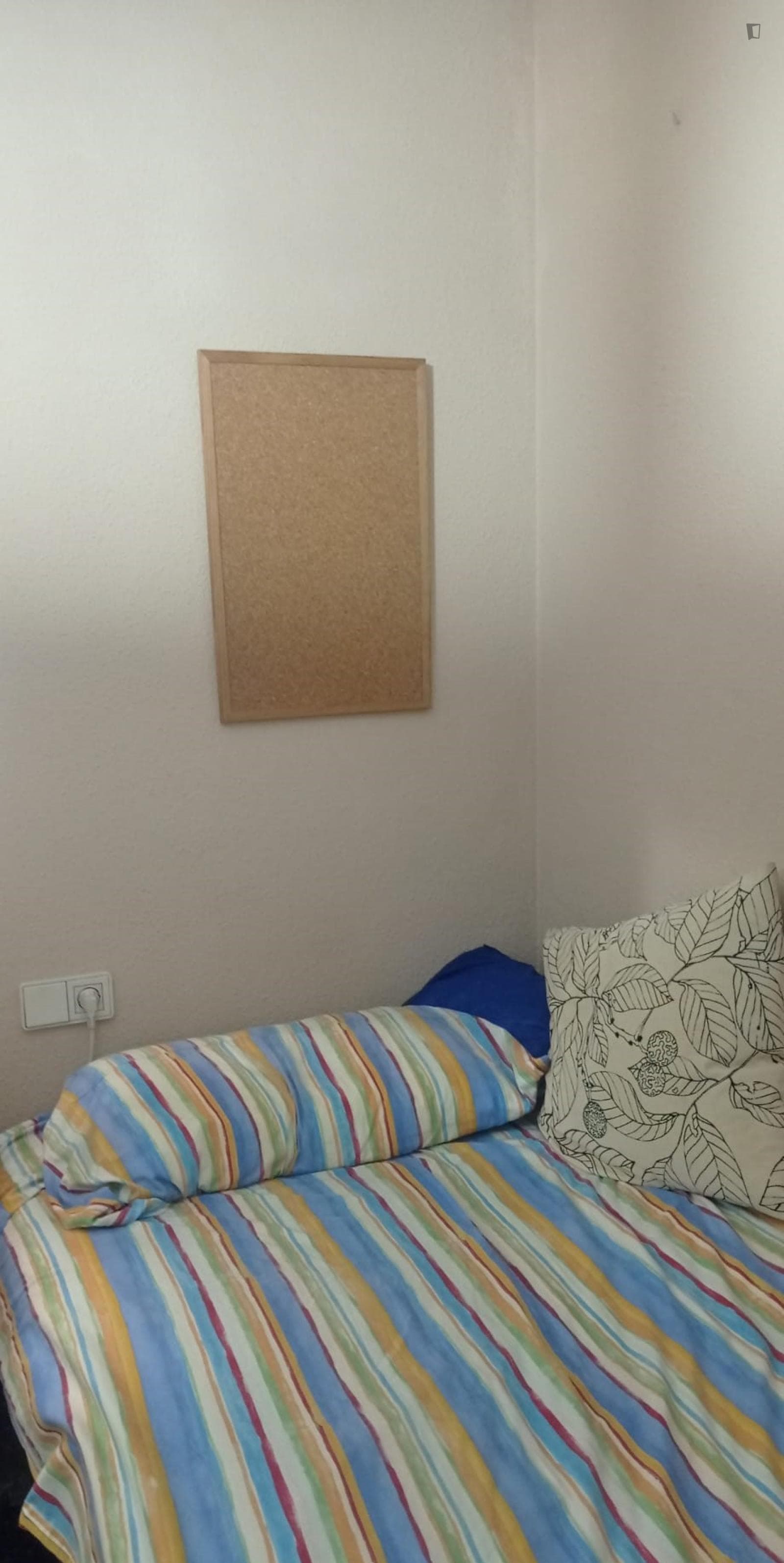 Cosy single bedroom in a 3-bedroom flat close to Polideportivo Tiro Pichon photo 1