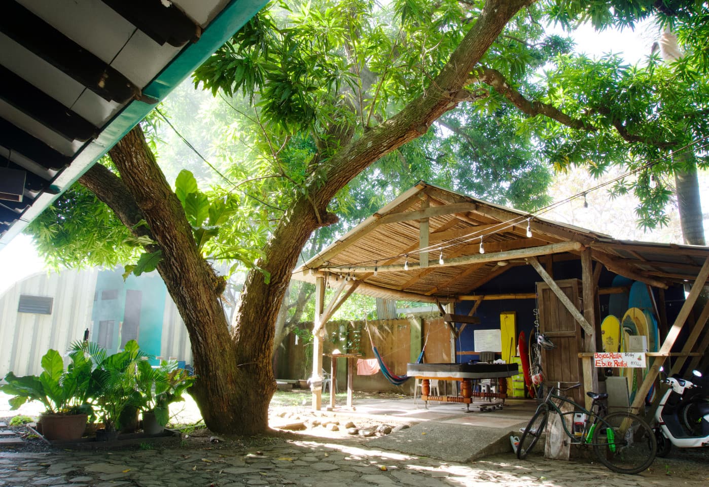 Charming beach house near San Jose w/ yoga and surf club included. photo 1