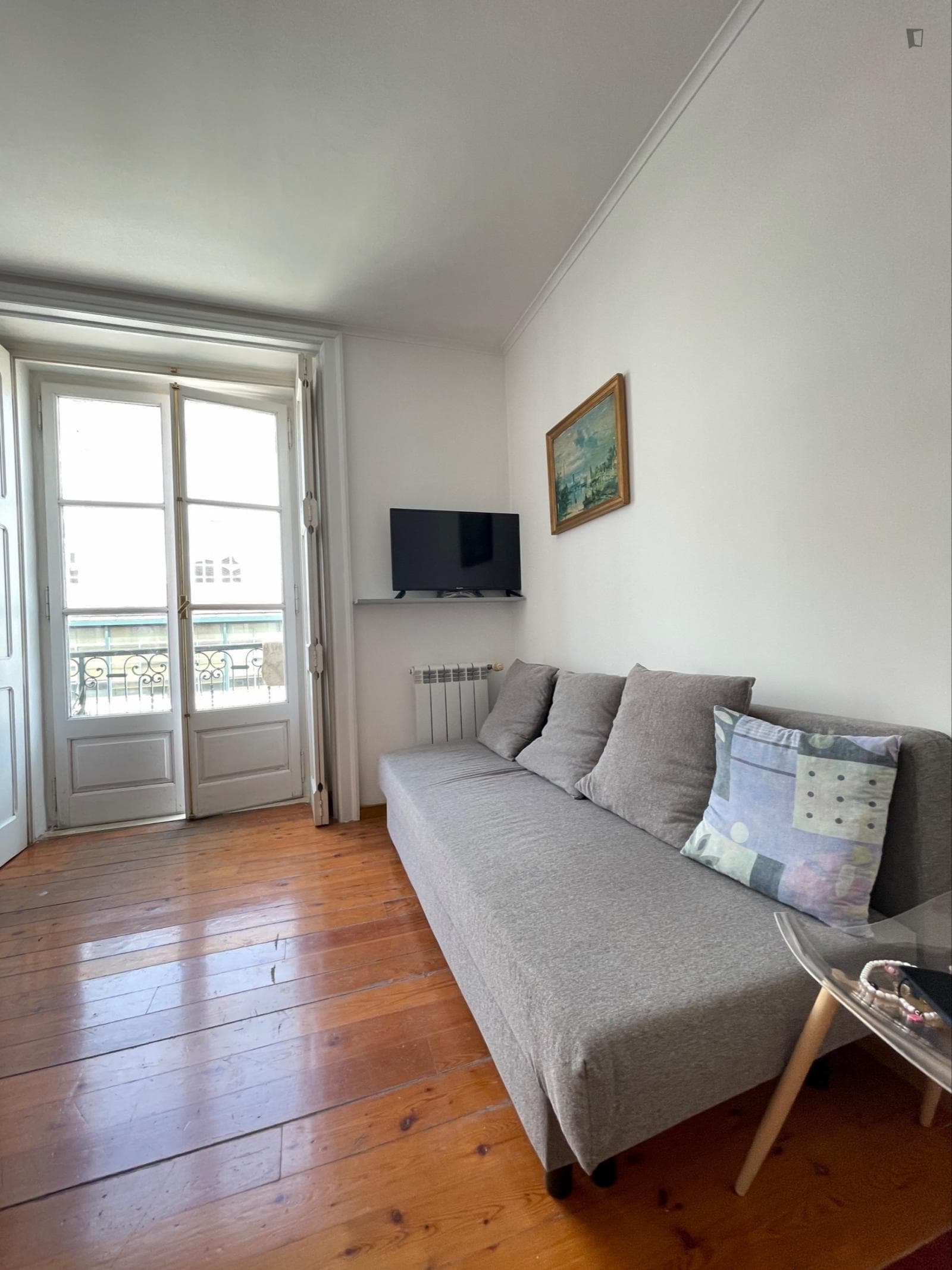 Cosy 1-bedroom apartment in Baixa photo 1