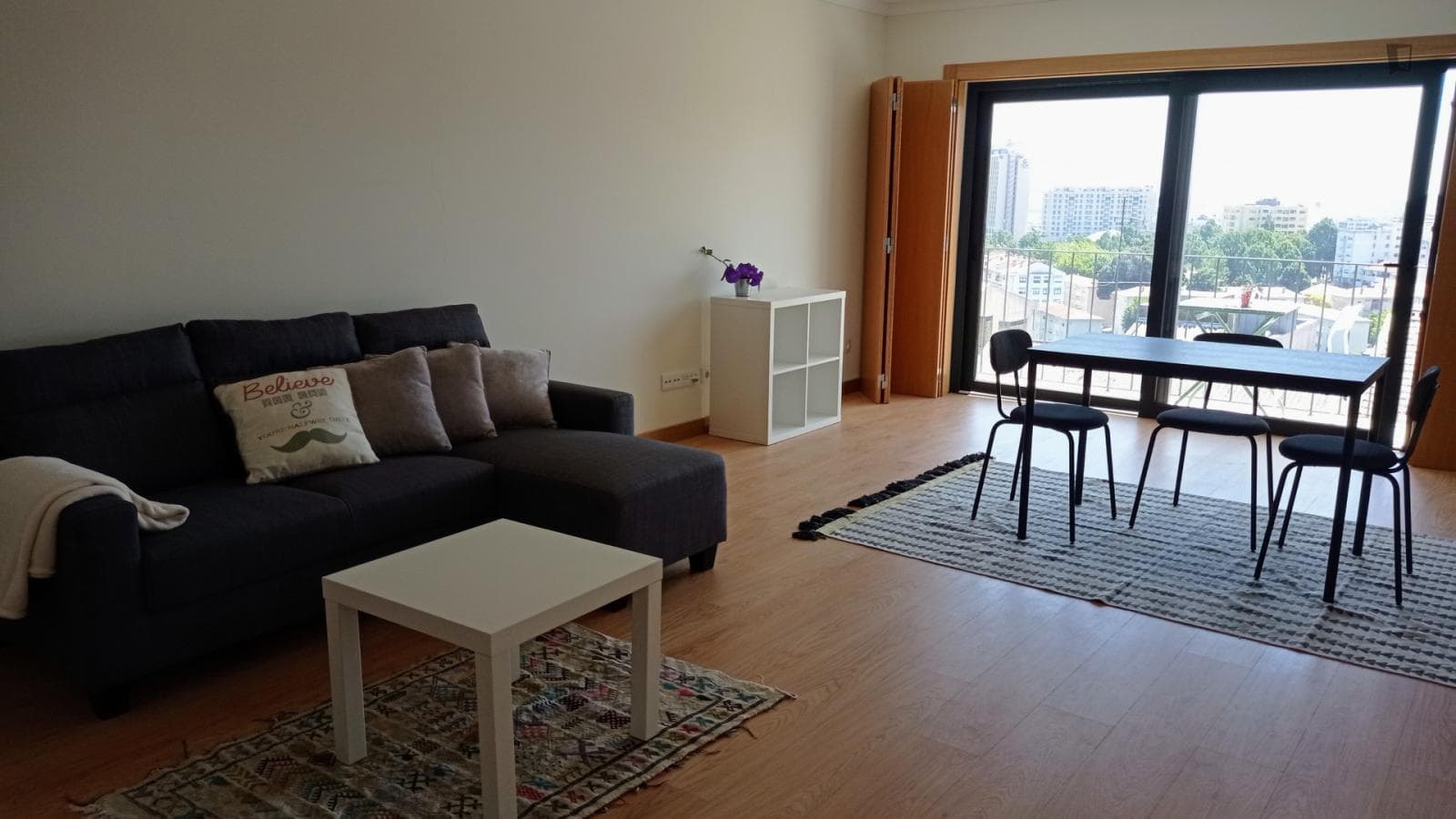 Snug studio with balcony close to Marquês metro station photo 1