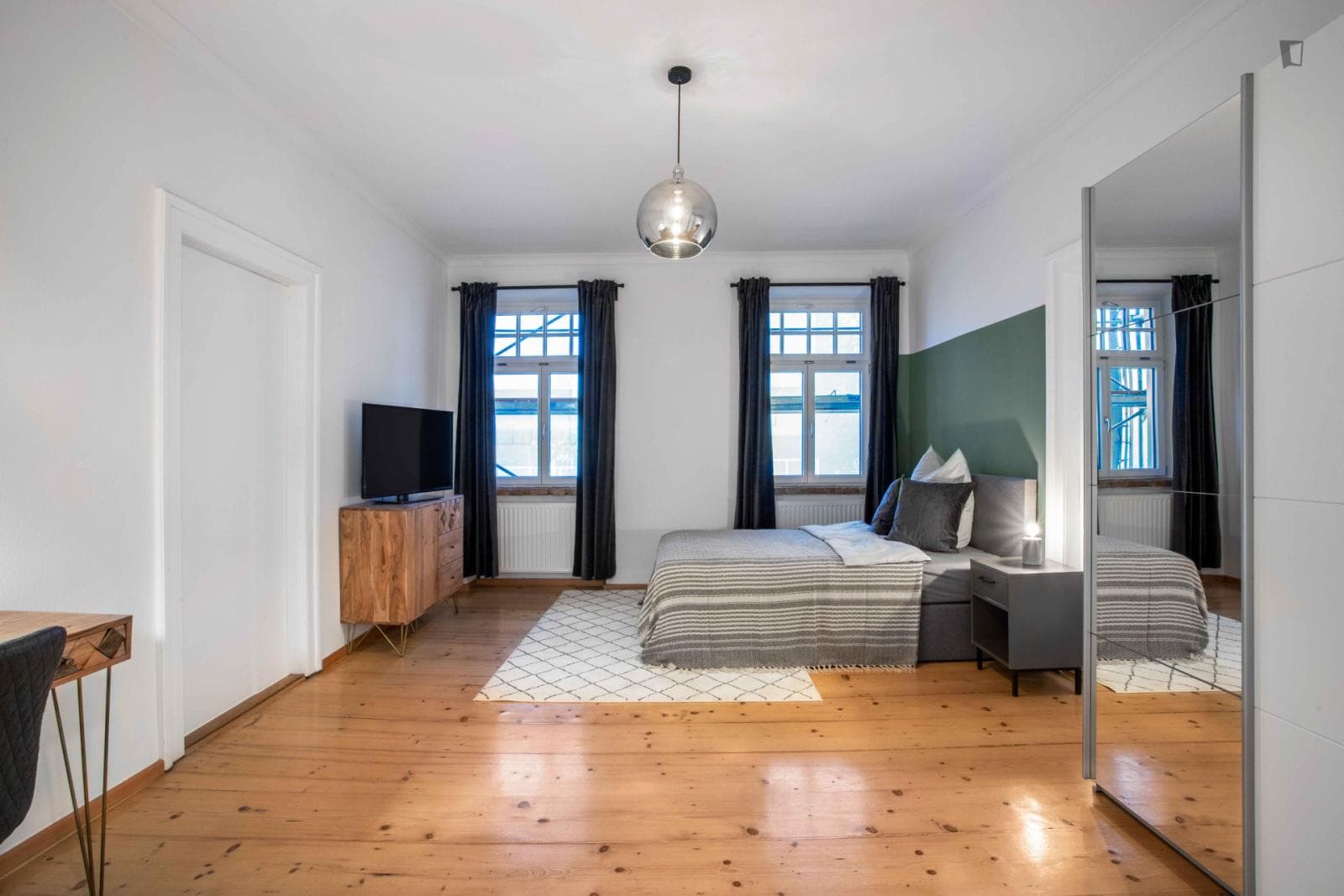 Cozy double bedroom in Altstadt-Lehel photo 1