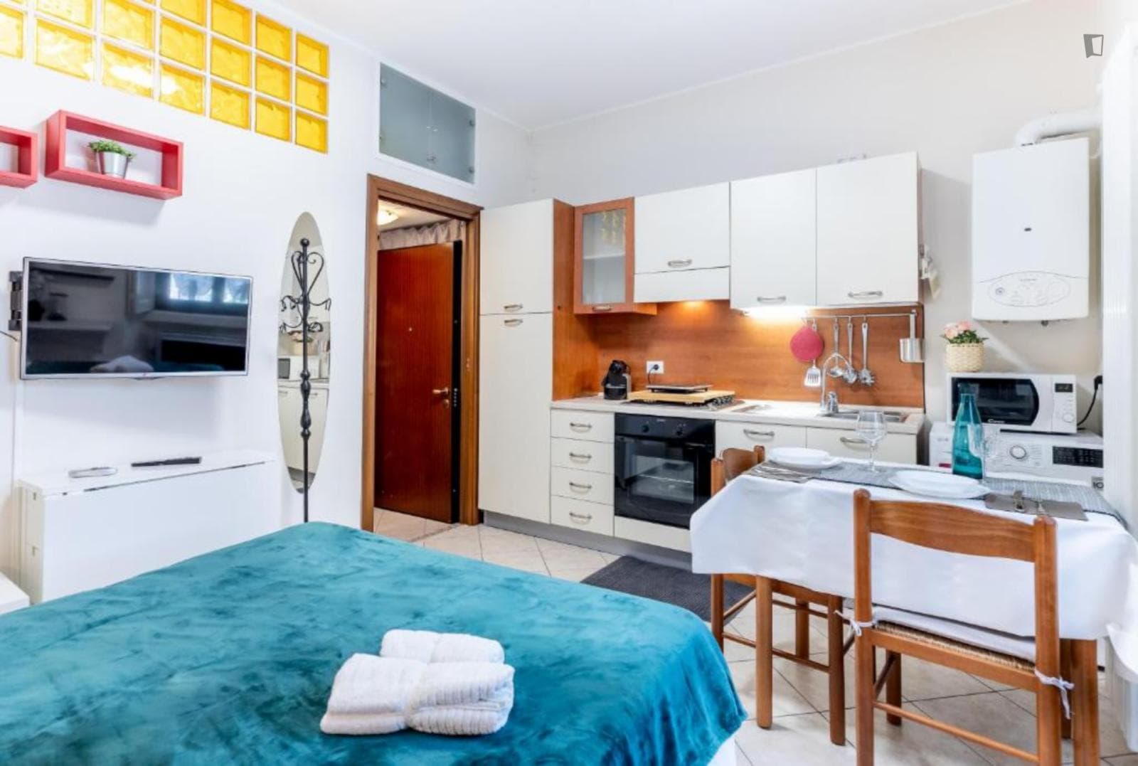 Cosy studio in Milano close to Politecnico Bovisa photo 1