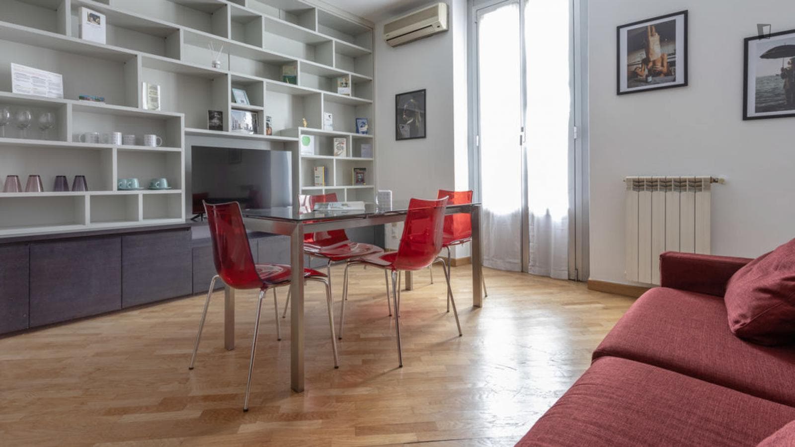 Homely 1-bedroom apartment in Città Studi photo 1