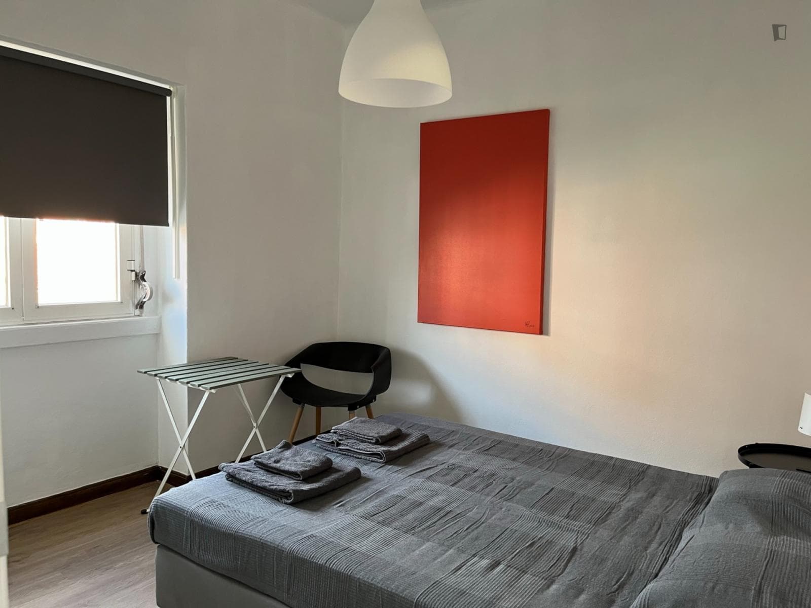 Lovely double bedroom close to Alcântara-Terra train station photo 1