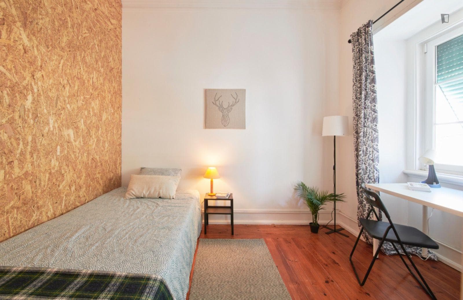 Cosy single bedroom not too far from Instituto Superior Técnico photo 1