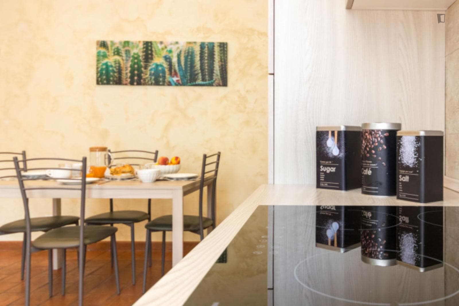 Pleasant 1-bedroom flat in the Centro district photo 1