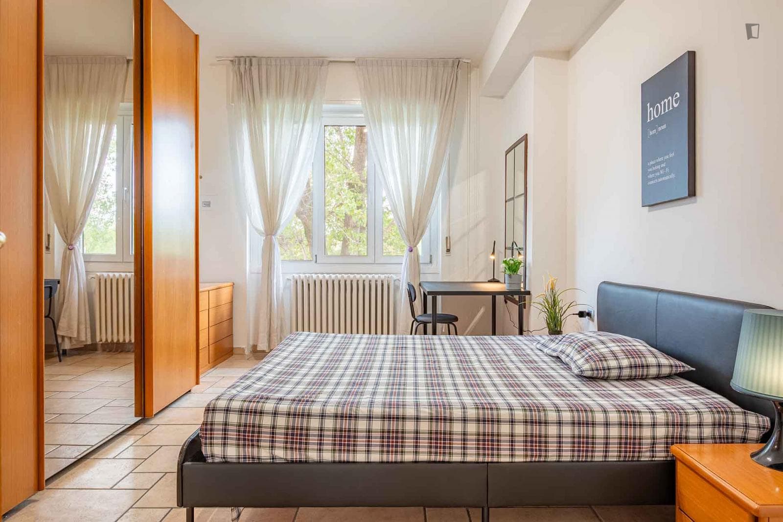 Welcoming single bedroom in Bovisasca photo 1