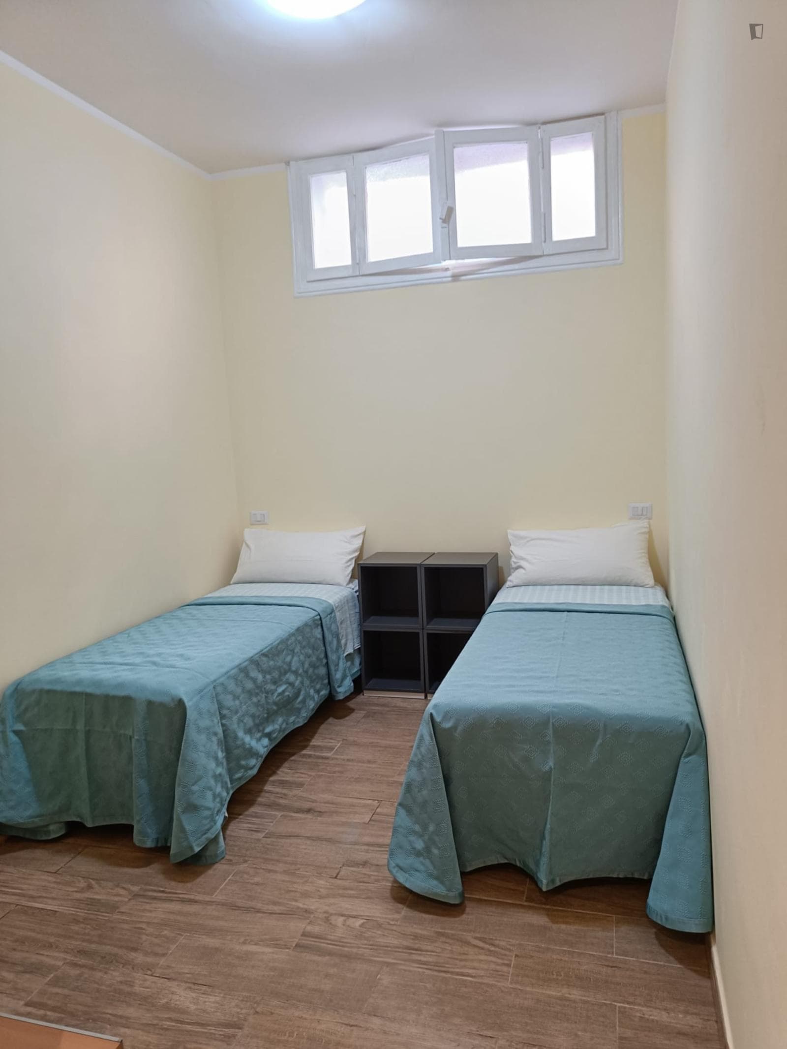 Lovely Twin bedroom near Pigneto Metro photo 1