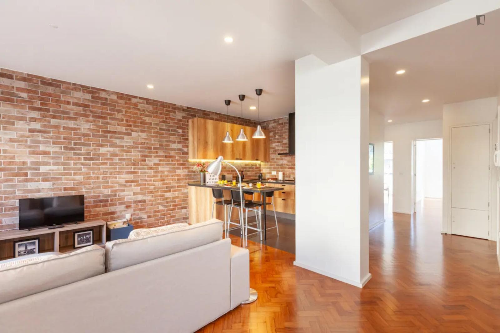 Sunny and cool 3-bedroom flat in Boavista photo 1
