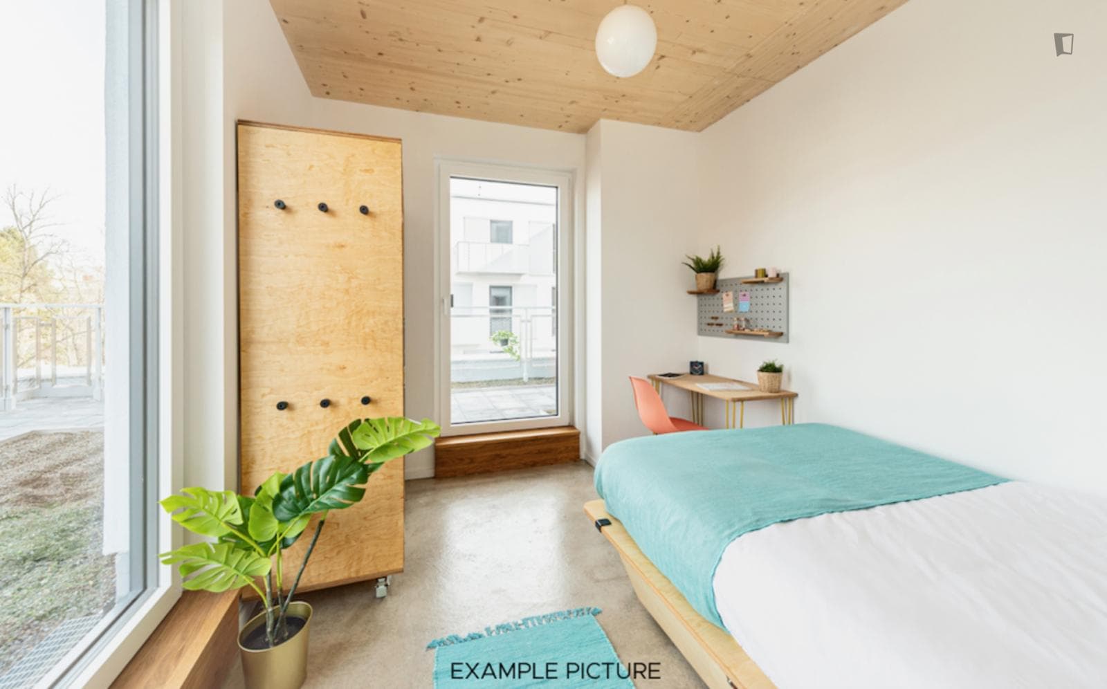 Luminous single bedroom in a 5-bedroom apartment in Wedding photo 1